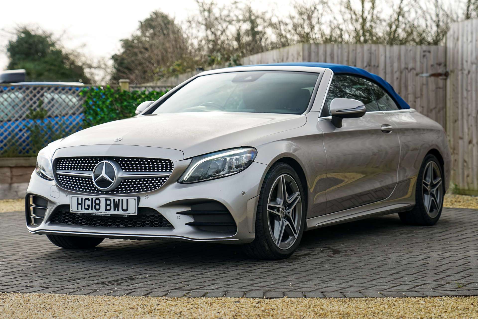 MERCEDES-BENZ C-Class 1.5 C 200 AMG Line Premium Auto 2dr For Sale