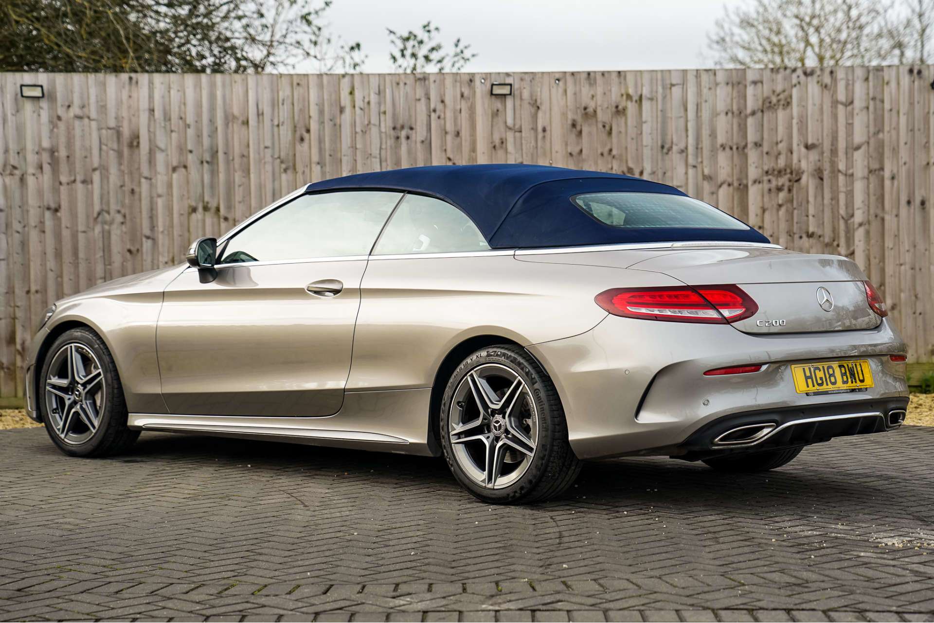 MERCEDES-BENZ C-Class 1.5 C 200 AMG Line Premium Auto 2dr For Sale