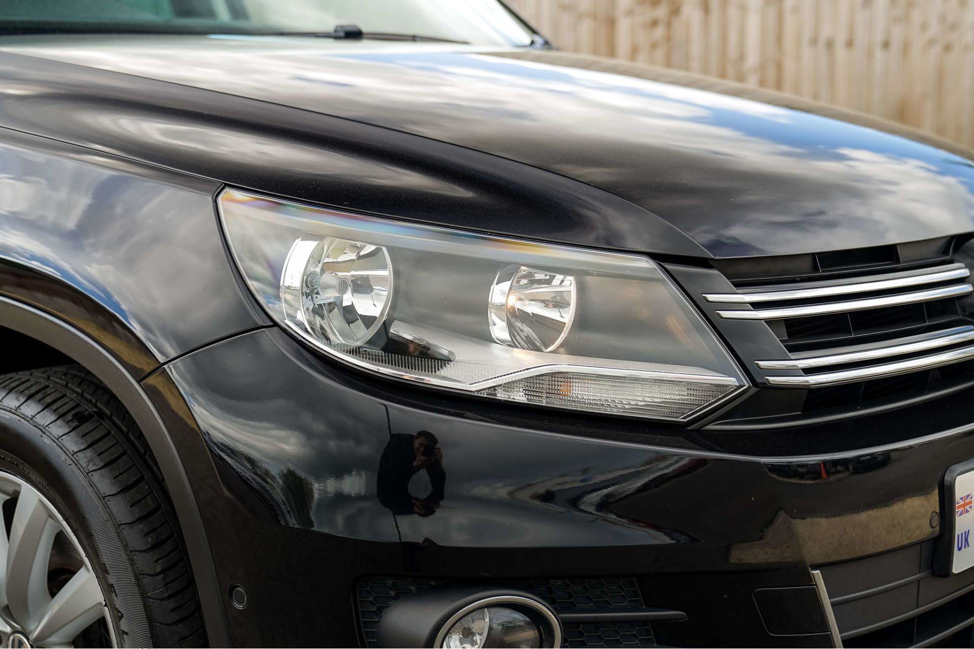 VOLKSWAGEN TIGUAN 2.0 Tiguan Match TDI BlueMotion Technology 4Motion 4WD 5dr For Sale