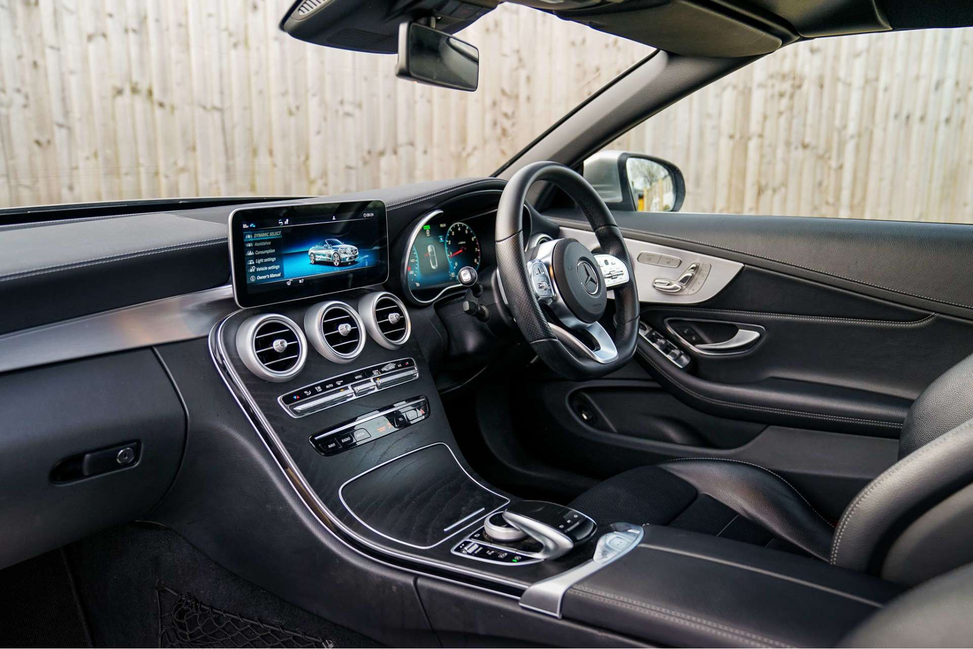 MERCEDES-BENZ C-Class 1.5 C 200 AMG Line Premium Auto 2dr For Sale