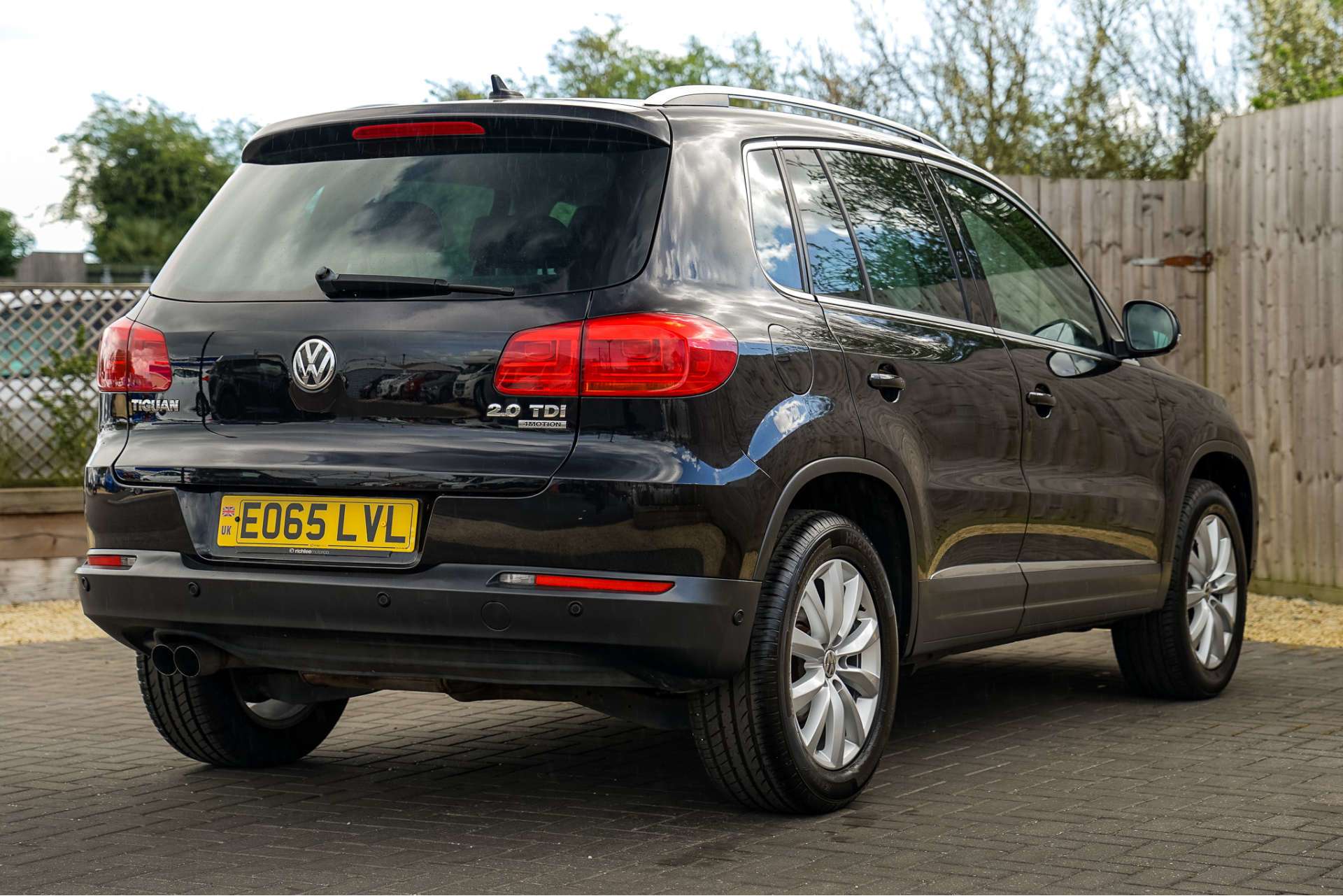 VOLKSWAGEN TIGUAN 2.0 Tiguan Match TDI BlueMotion Technology 4Motion 4WD 5dr For Sale