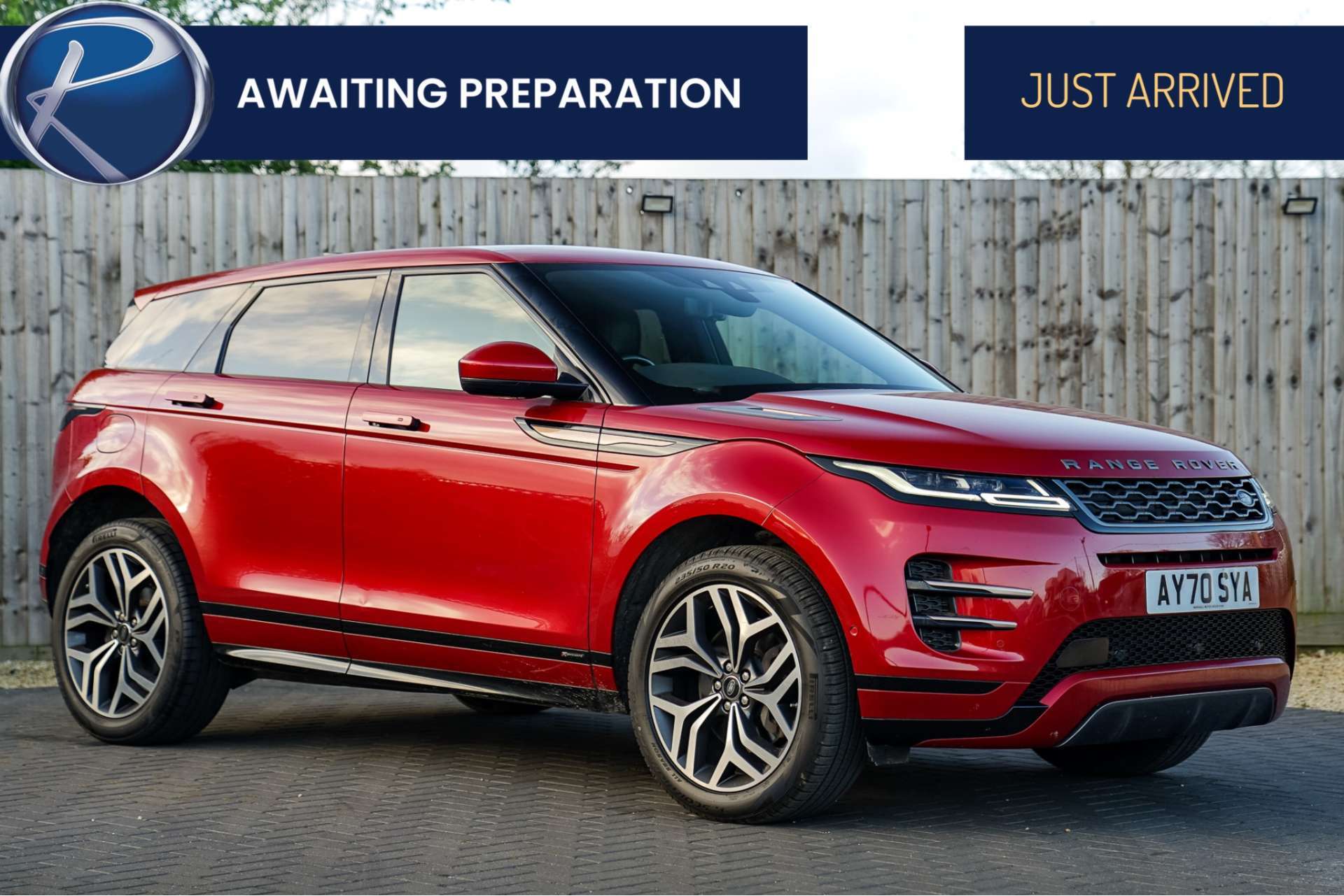 LAND ROVER RANGE ROVER EVOQUE 2.0 Range Rover Evoque R-Dynamic HSE D Auto 4WD 5dr For Sale