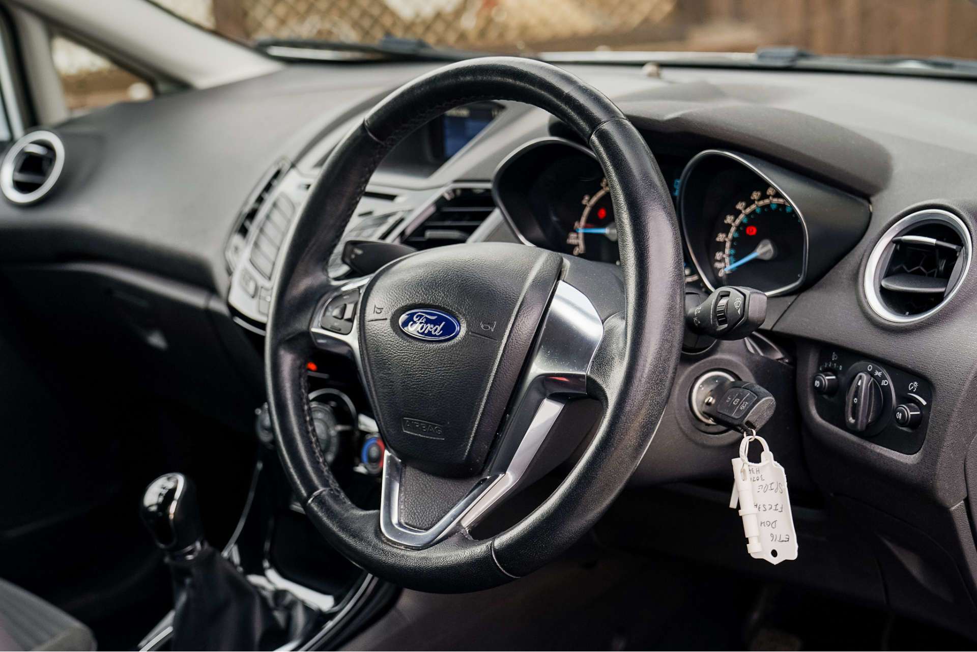 FORD FIESTA 1.2 ZETEC 5dr For Sale