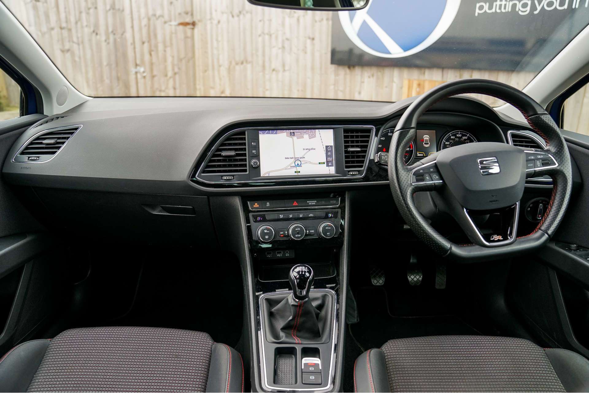 SEAT LEON 1.4 Leon FR Technology TSi 5dr For Sale
