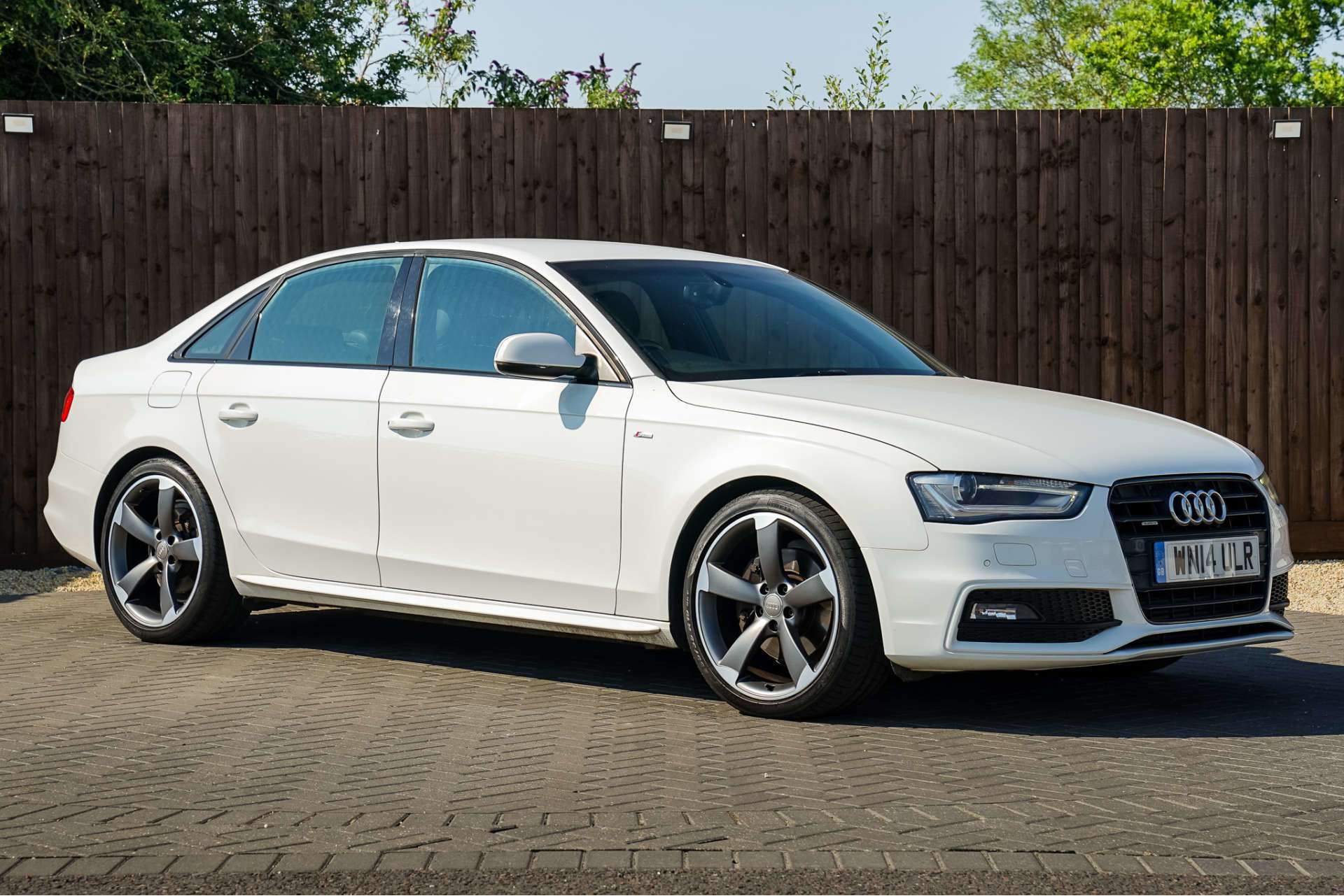 AUDI A4 3.0 TDI Quattro Black Edition 4dr S Tronic For Sale