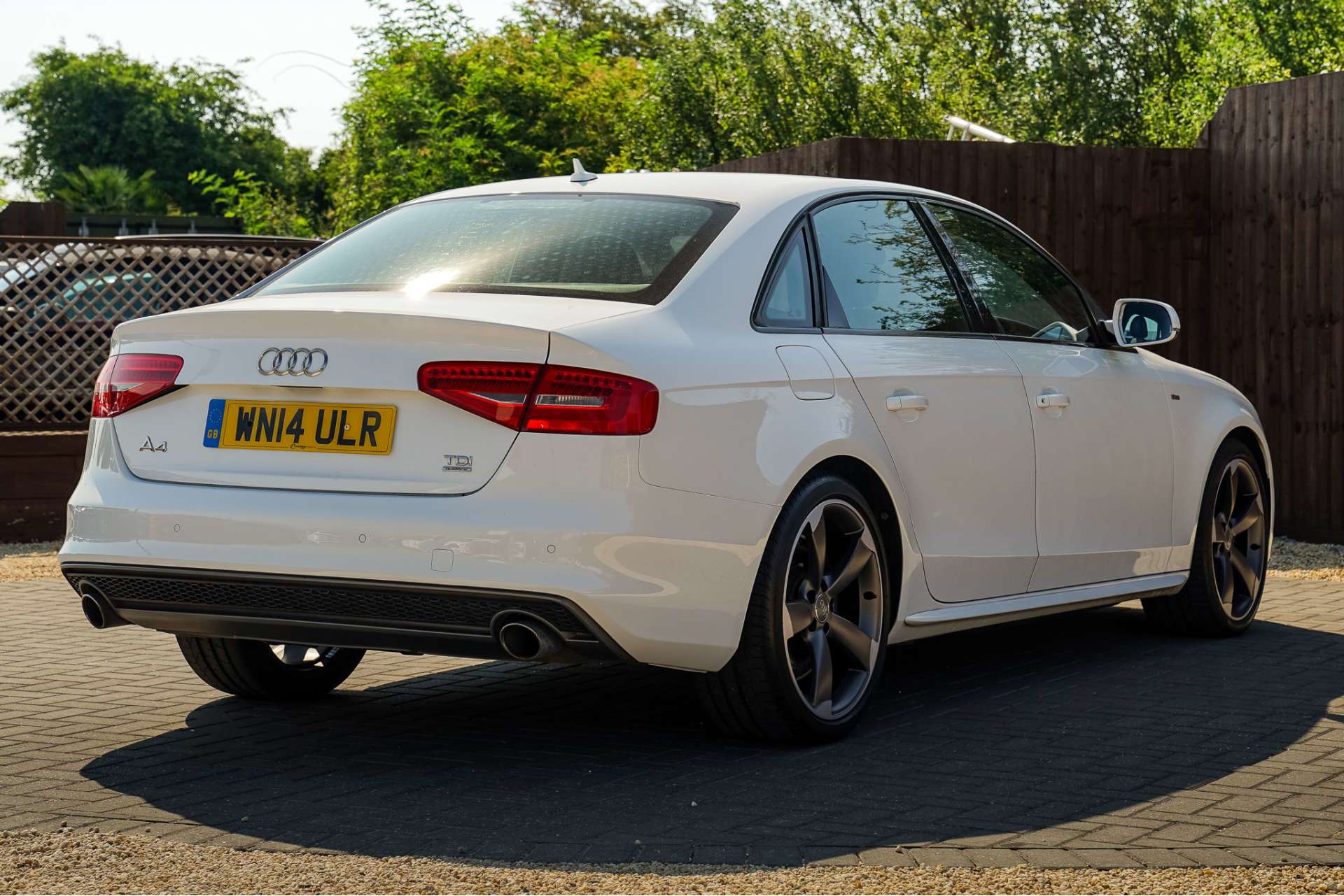 AUDI A4 3.0 TDI Quattro Black Edition 4dr S Tronic For Sale
