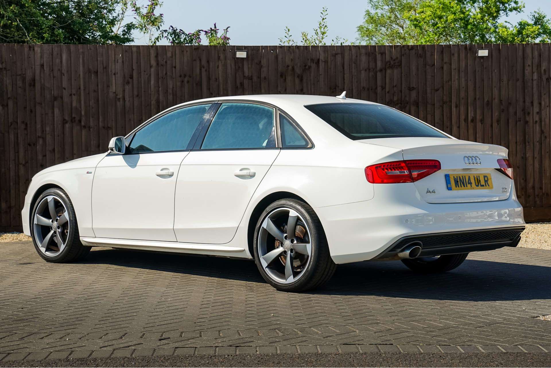AUDI A4 3.0 TDI Quattro Black Edition 4dr S Tronic For Sale