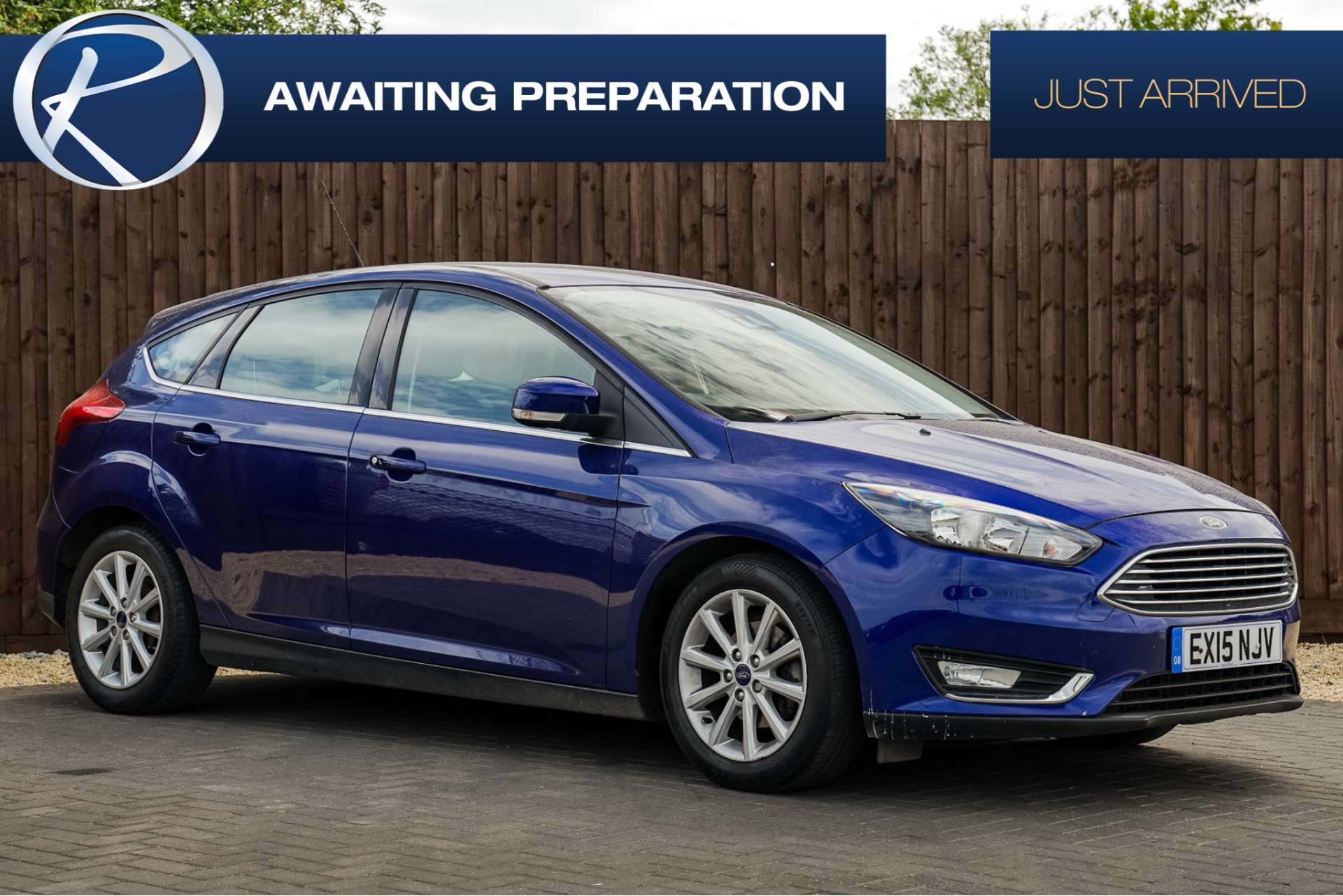 FORD FOCUS 1.6 Titanium Hatchback 5dr Petrol Powershift Euro 6 (125 ps) For Sale