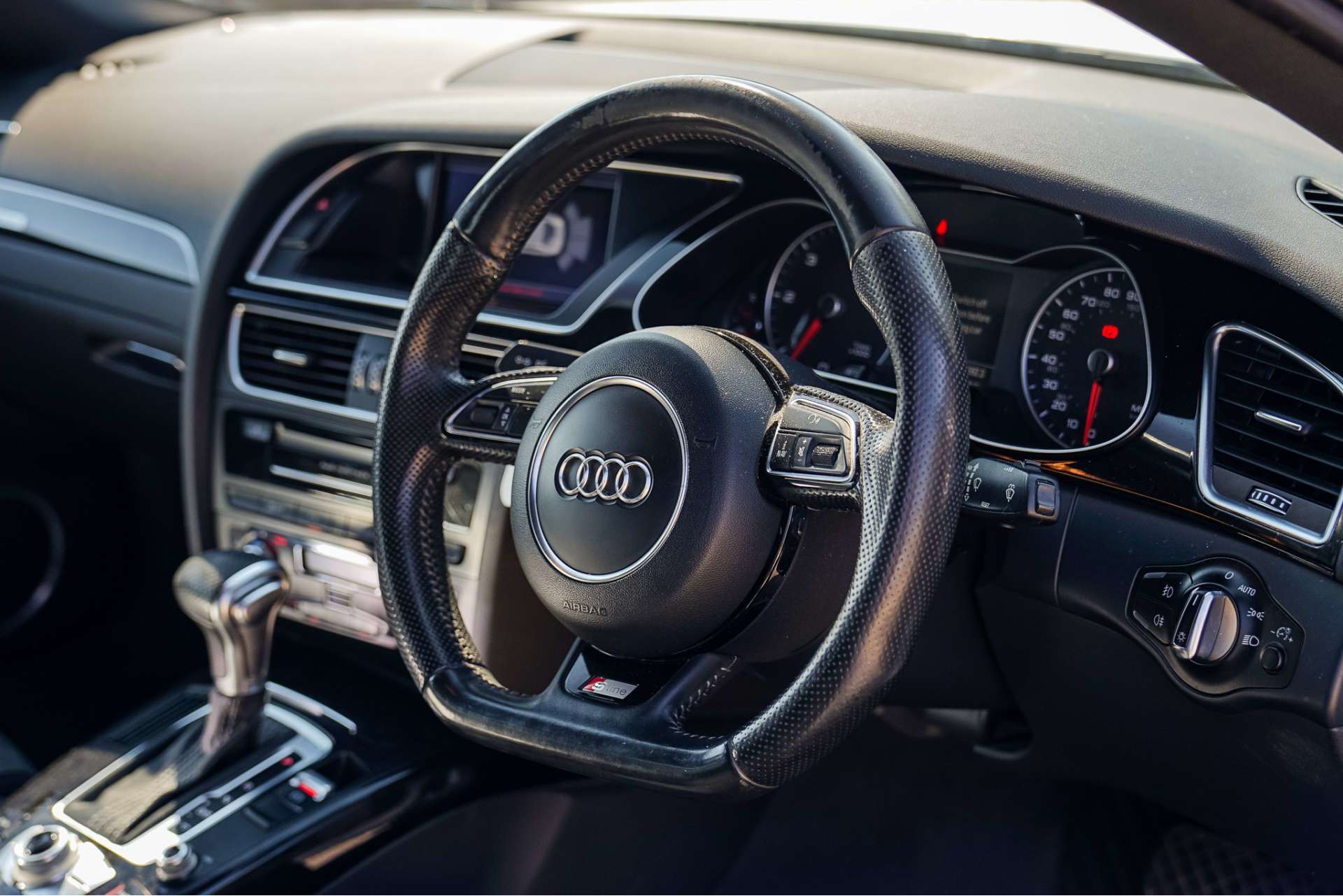 AUDI A4 3.0 TDI Quattro Black Edition 4dr S Tronic For Sale