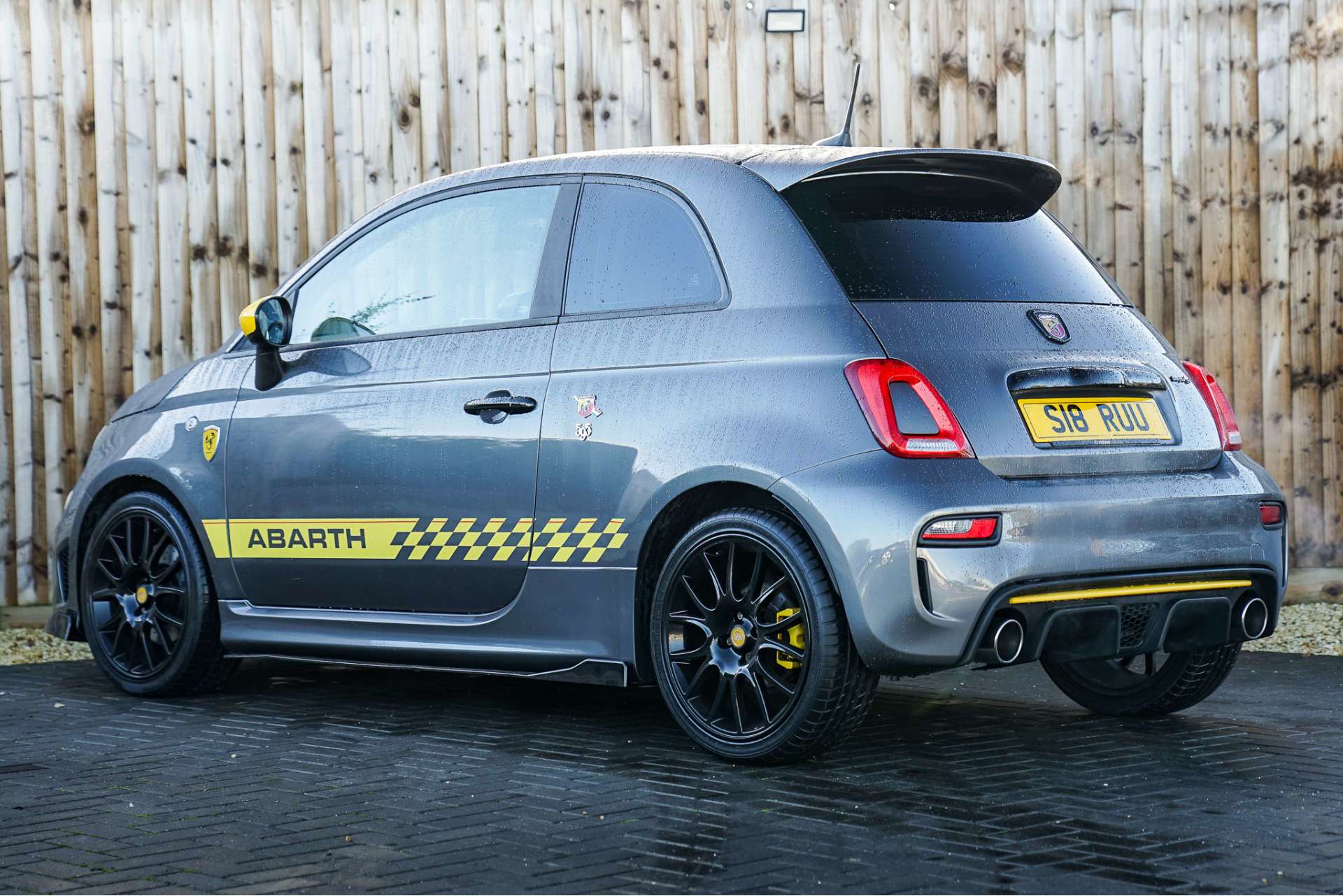 ABARTH 500 1.4 595 TROFEO 3dr For Sale