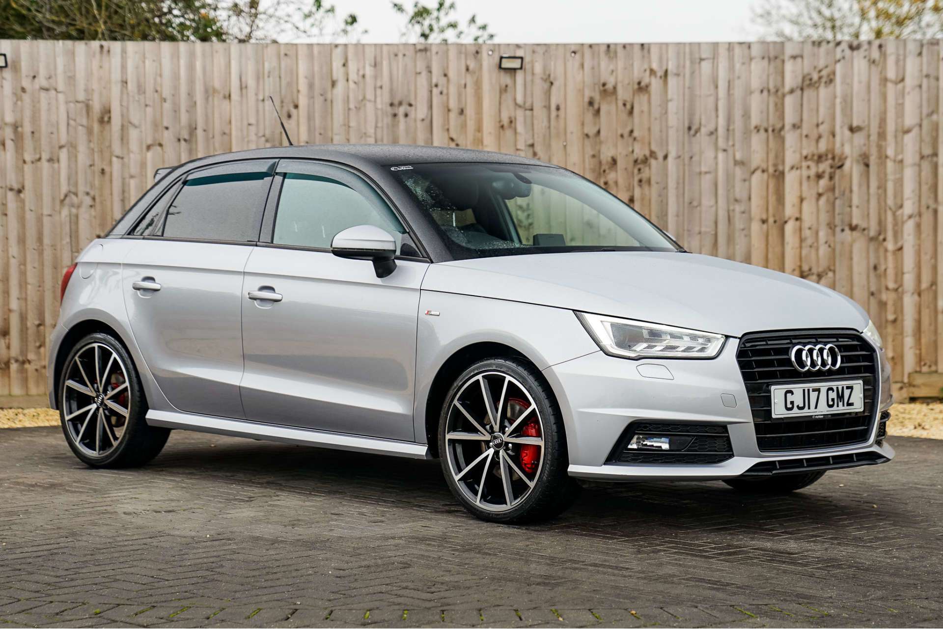 AUDI A1 1.4 TFSI Black Edition Sportback 5dr Petrol S Tronic Euro 6 (s/s) (Nav) (125 ps) For Sale