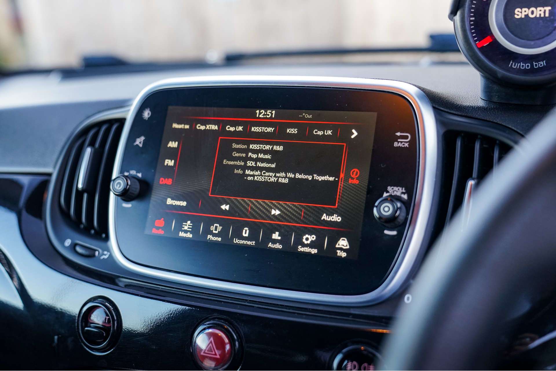 ABARTH 500 1.4 595 TROFEO 3dr For Sale