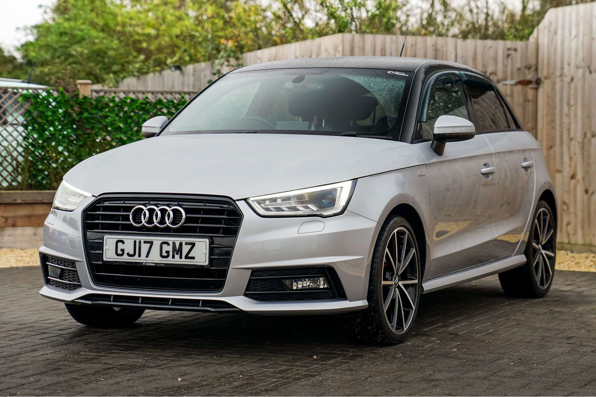 AUDI A1 1.4 TFSI Black Edition Sportback 5dr Petrol S Tronic Euro 6 (s/s) (Nav) (125 ps) For Sale