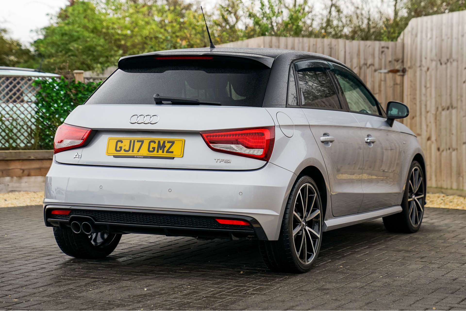 AUDI A1 1.4 TFSI Black Edition Sportback 5dr Petrol S Tronic Euro 6 (s/s) (Nav) (125 ps) For Sale