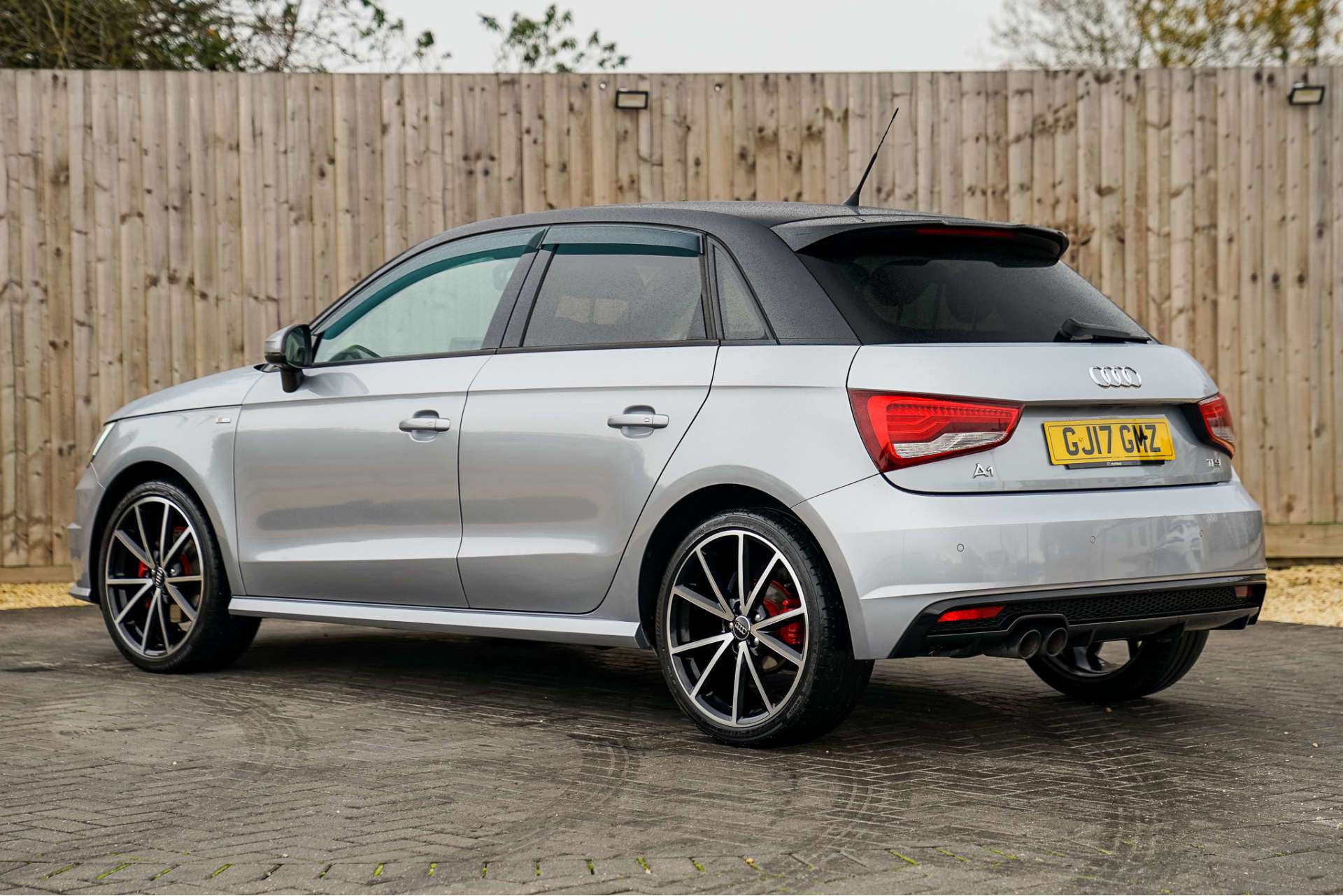 AUDI A1 1.4 TFSI Black Edition Sportback 5dr Petrol S Tronic Euro 6 (s/s) (Nav) (125 ps) For Sale
