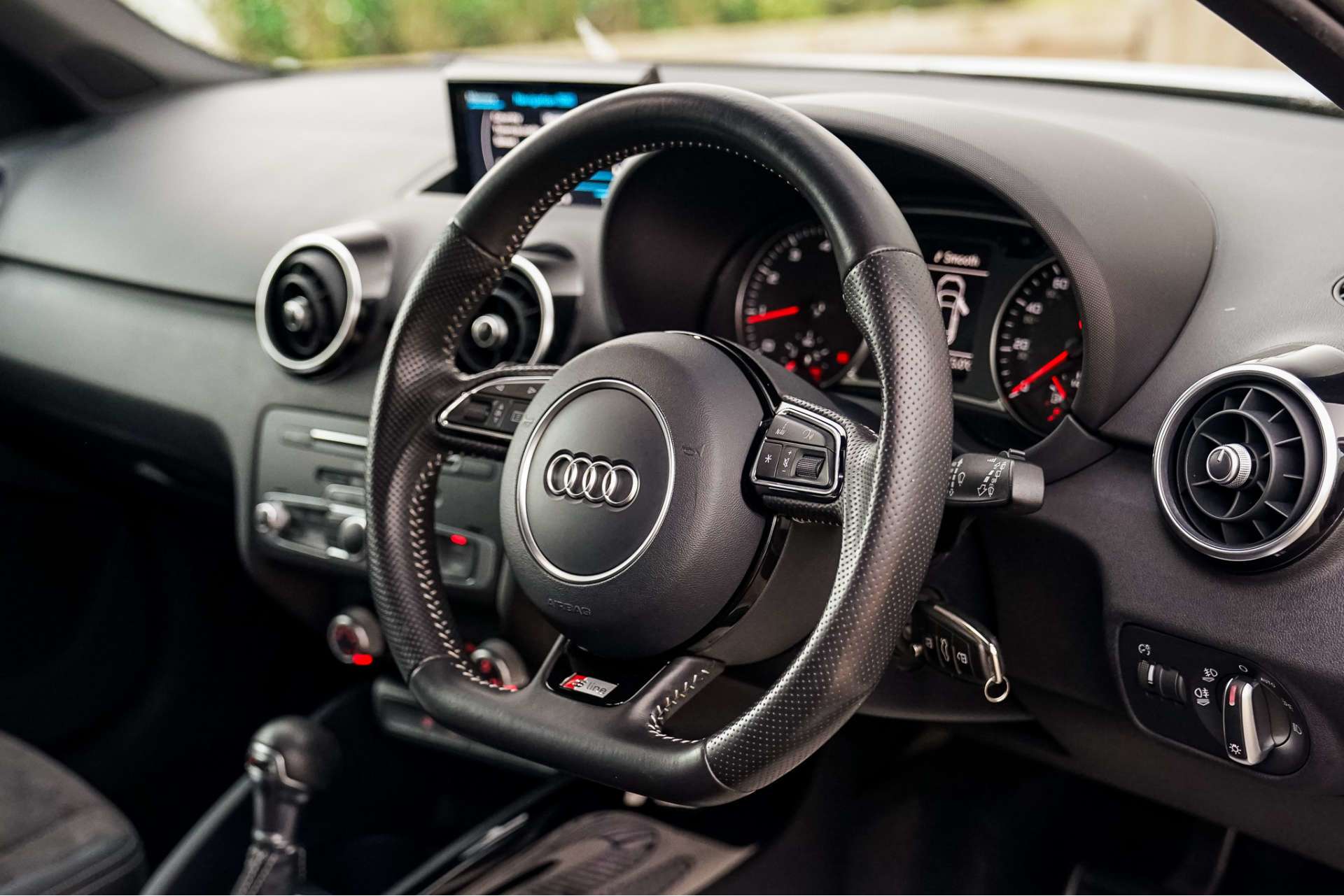 AUDI A1 1.4 TFSI Black Edition Sportback 5dr Petrol S Tronic Euro 6 (s/s) (Nav) (125 ps) For Sale