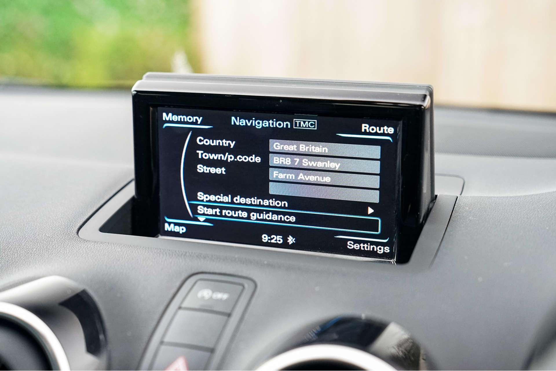 AUDI A1 1.4 TFSI Black Edition Sportback 5dr Petrol S Tronic Euro 6 (s/s) (Nav) (125 ps) For Sale