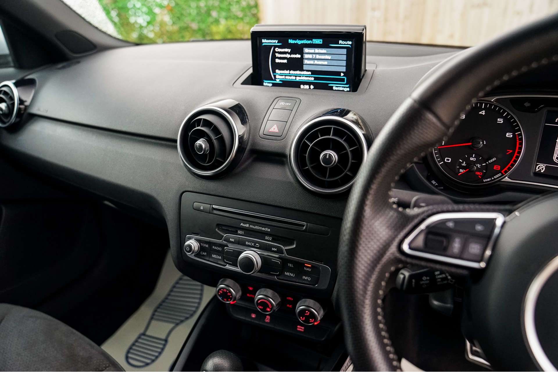 AUDI A1 1.4 TFSI Black Edition Sportback 5dr Petrol S Tronic Euro 6 (s/s) (Nav) (125 ps) For Sale