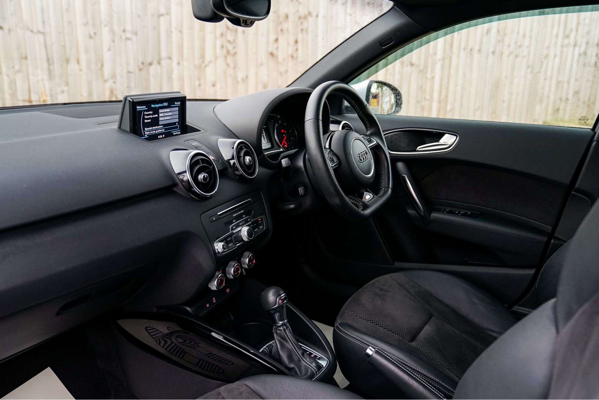 AUDI A1 1.4 TFSI Black Edition Sportback 5dr Petrol S Tronic Euro 6 (s/s) (Nav) (125 ps) For Sale