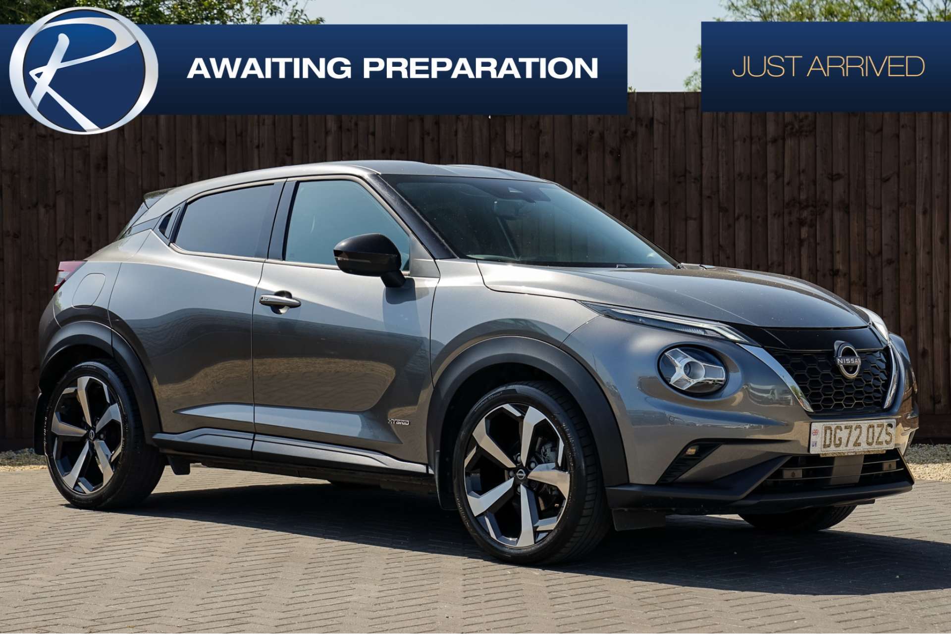 NISSAN JUKE 1.6 Tekna SUV 5dr Petrol Hybrid Auto Euro 6 (143 ps) For Sale