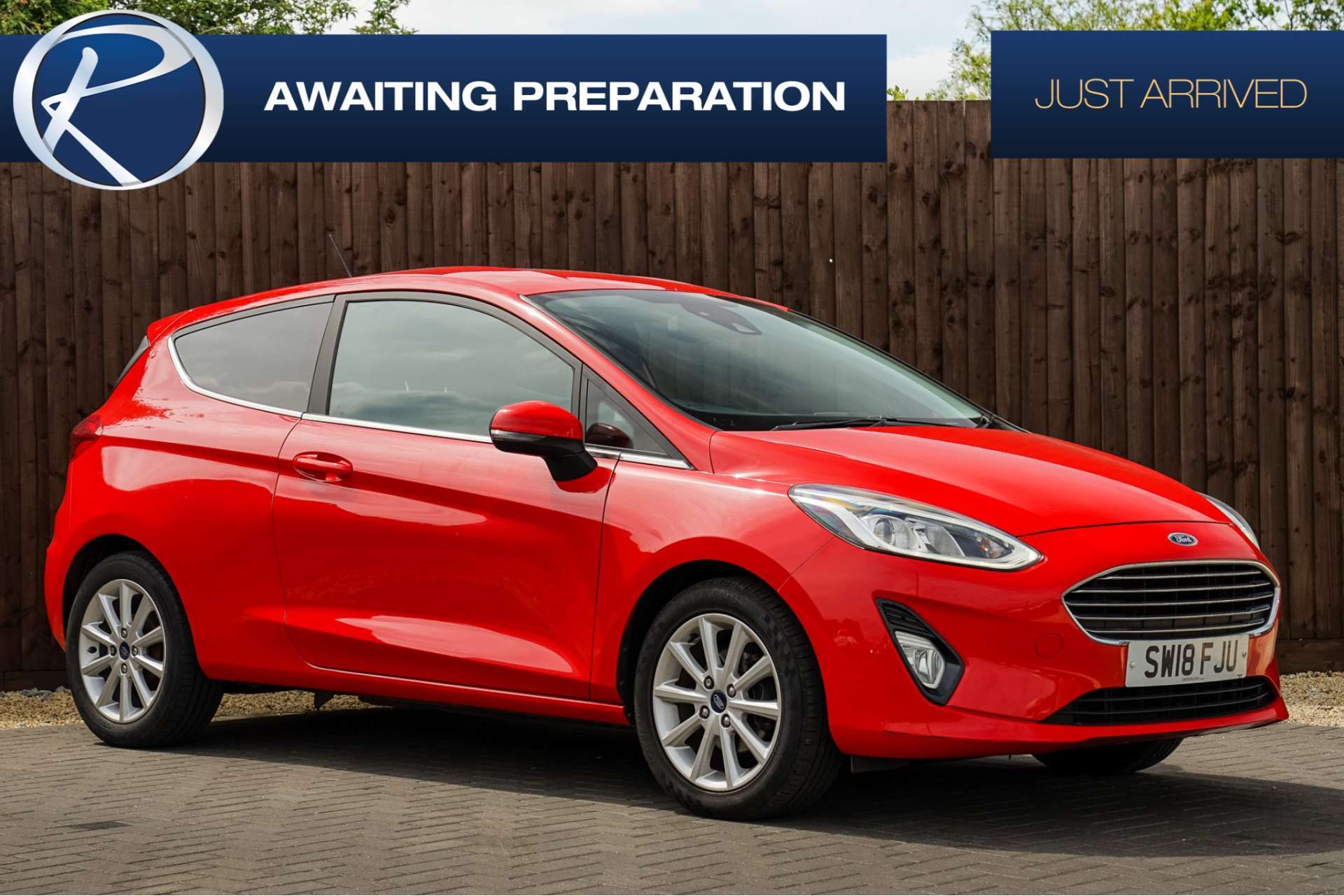 FORD FIESTA 1.0T EcoBoost Titanium X Hatchback 3dr Petrol Manual Euro 6 (s/s) (100 ps) For Sale
