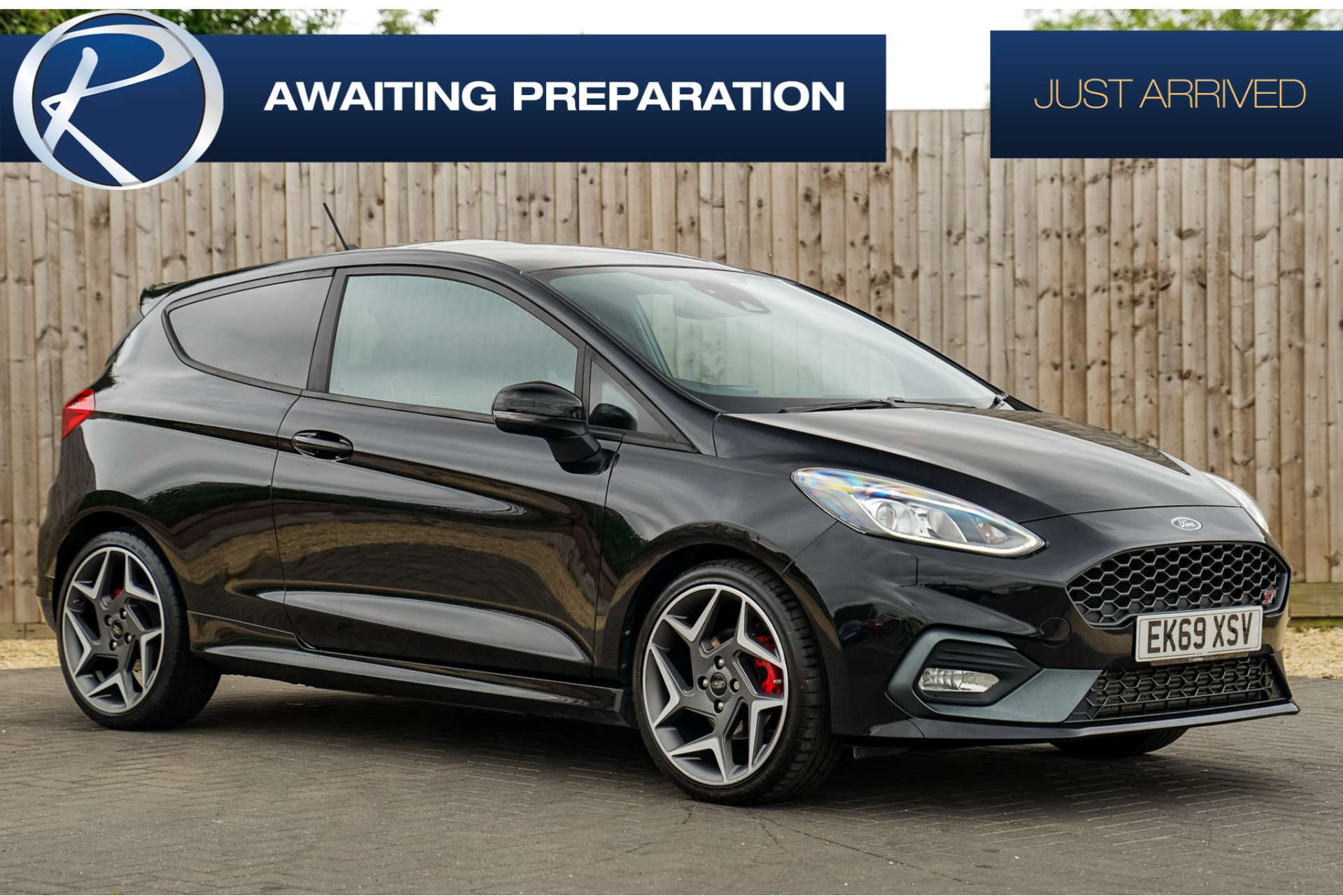 FORD FIESTA 1.5T EcoBoost ST-3 Hatchback 3dr Petrol Manual Euro 6 (s/s) (200 ps) For Sale