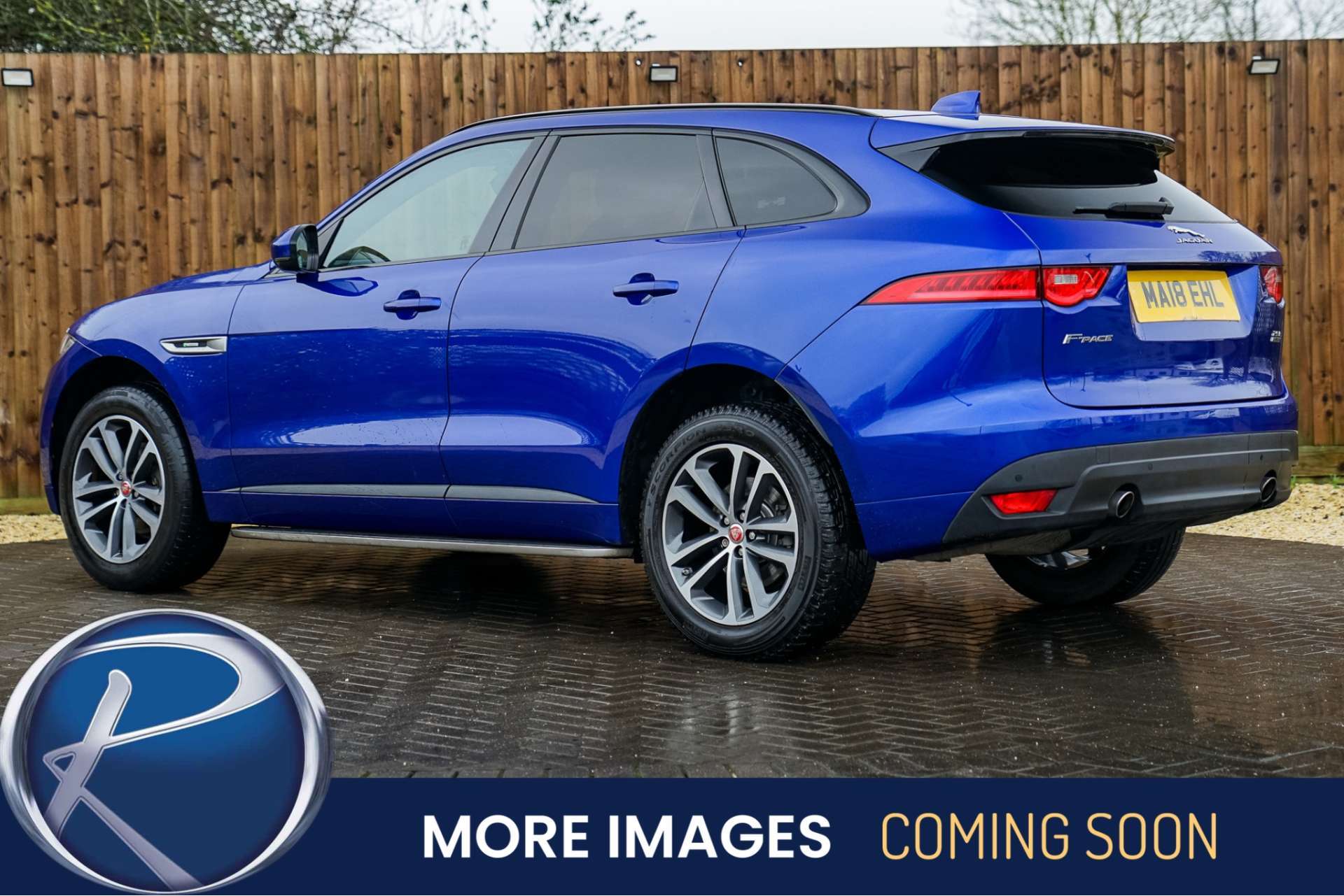 JAGUAR F-PACE 2.0 F-Pace R-Sport AWD i Auto 4WD 5dr For Sale