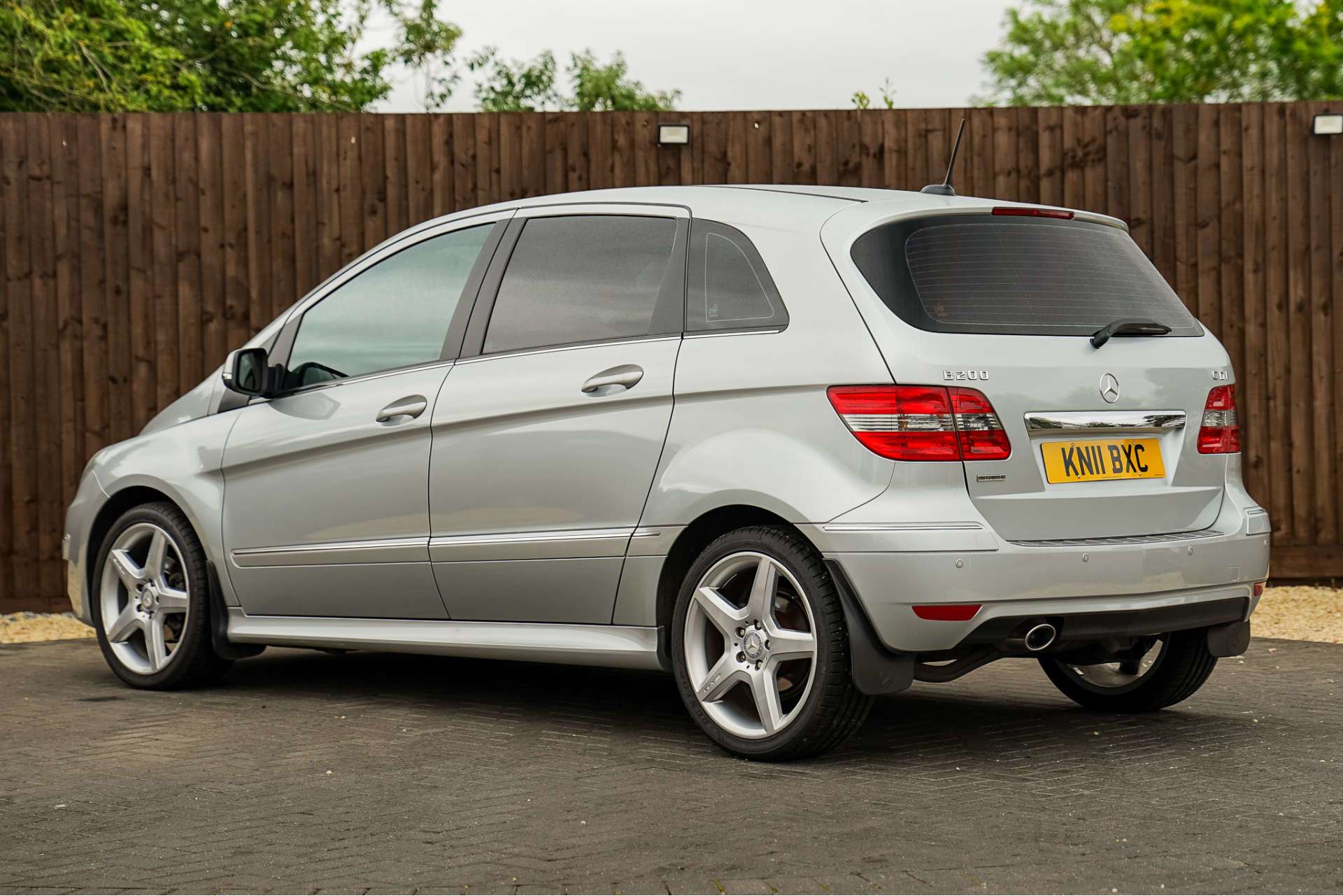 MERCEDES-BENZ B CLASS 2.0 B200 CDI SE MPV 5dr Diesel CVT (146 g/km, 140 bhp) For Sale