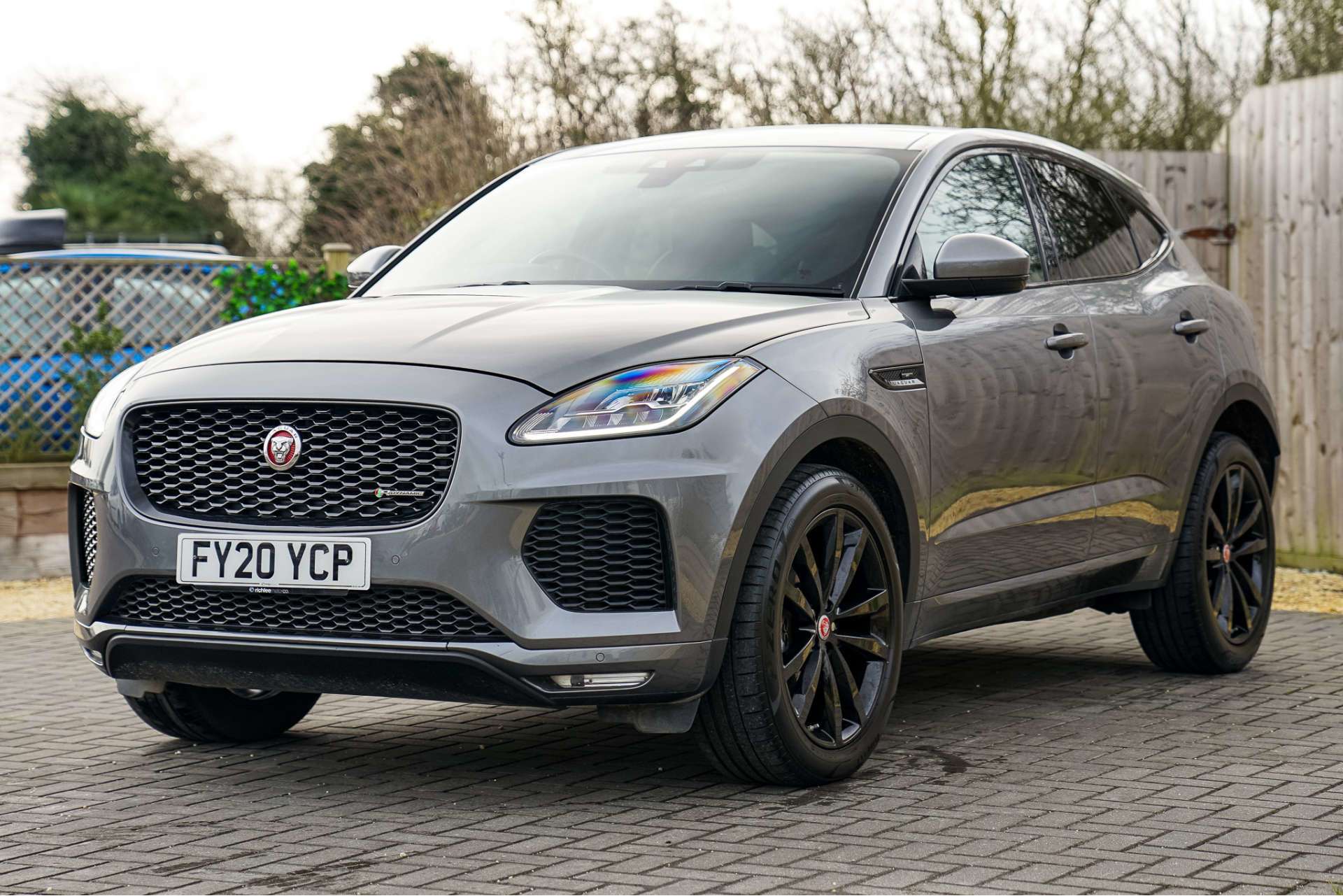 JAGUAR E-PACE 2.0 E-Pace Chequered Flag D AWD Auto 4WD 5dr For Sale