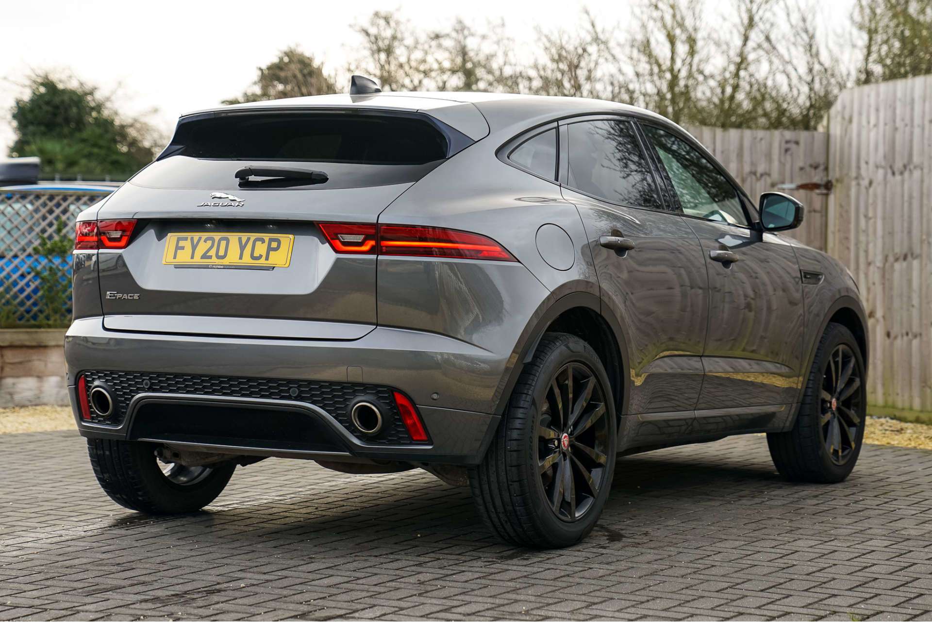 JAGUAR E-PACE 2.0 E-Pace Chequered Flag D AWD Auto 4WD 5dr For Sale