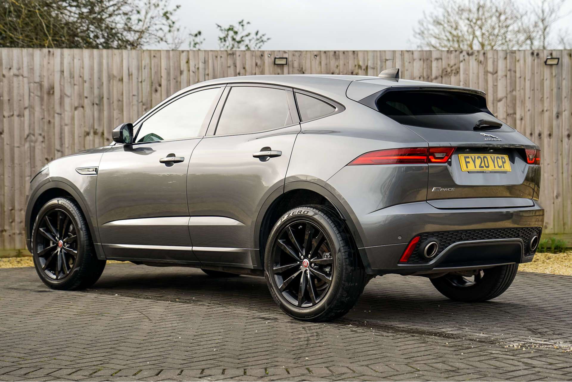 JAGUAR E-PACE 2.0 E-Pace Chequered Flag D AWD Auto 4WD 5dr For Sale