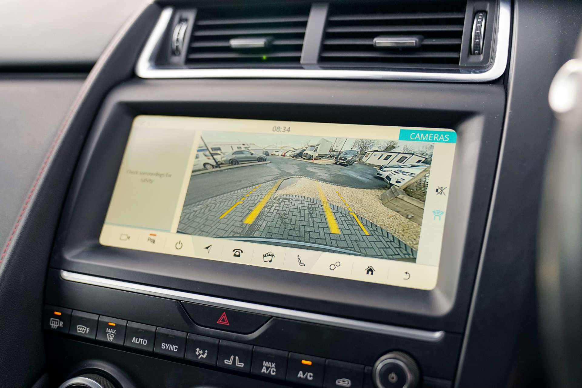 JAGUAR E-PACE 2.0 E-Pace Chequered Flag D AWD Auto 4WD 5dr For Sale