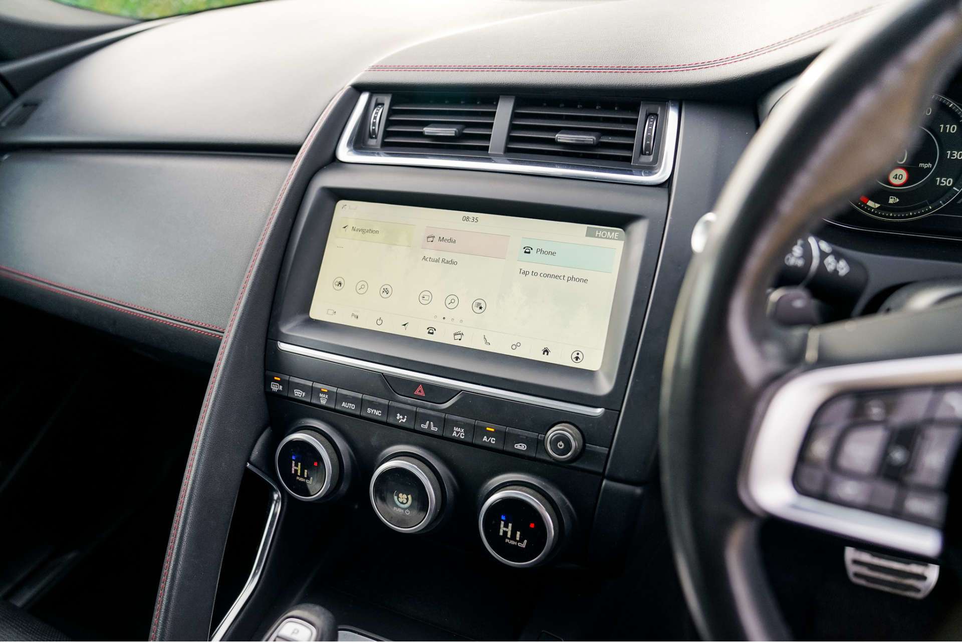 JAGUAR E-PACE 2.0 E-Pace Chequered Flag D AWD Auto 4WD 5dr For Sale