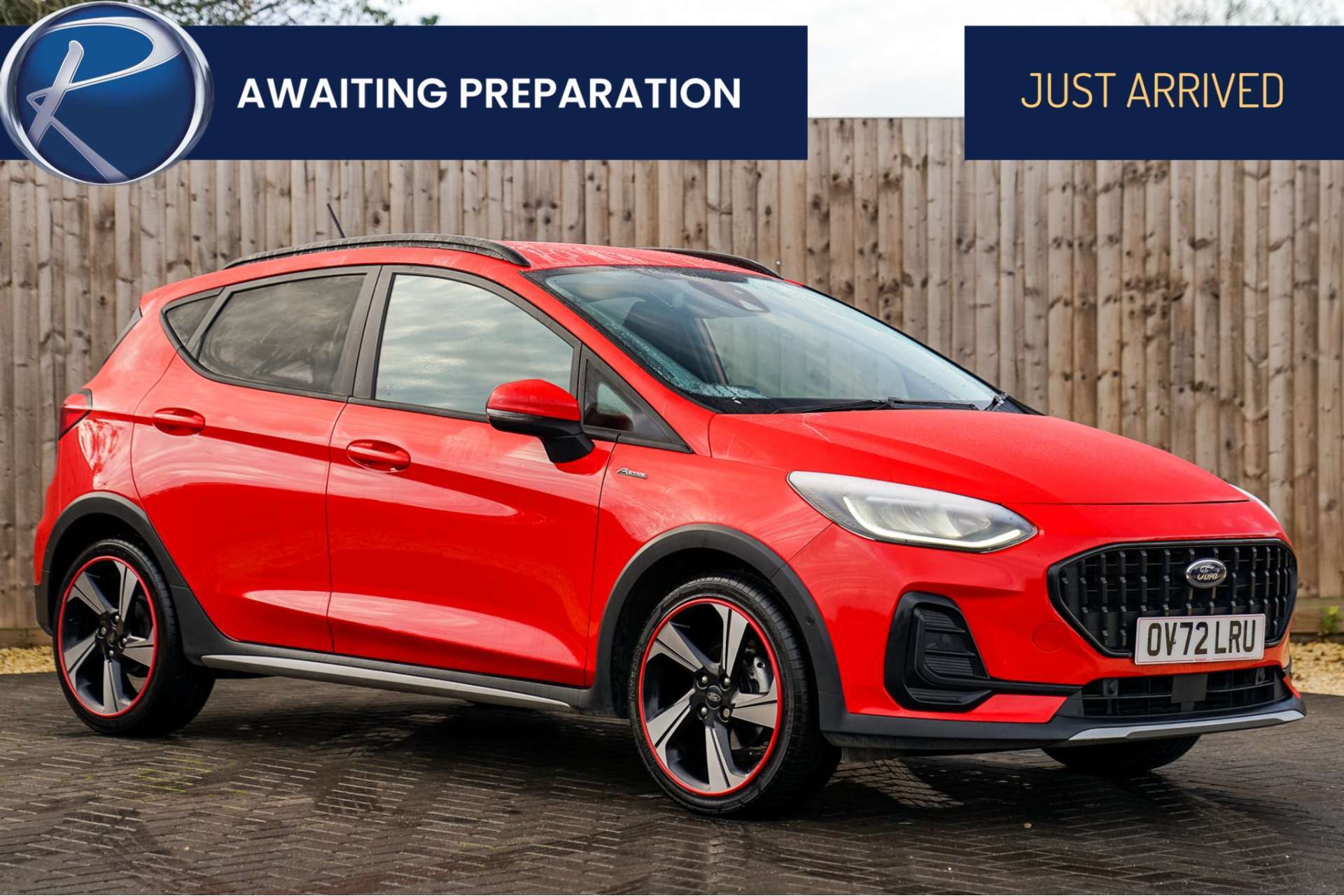 FORD FIESTA 1.0 Fiesta Active Edition T MHEV 5dr For Sale