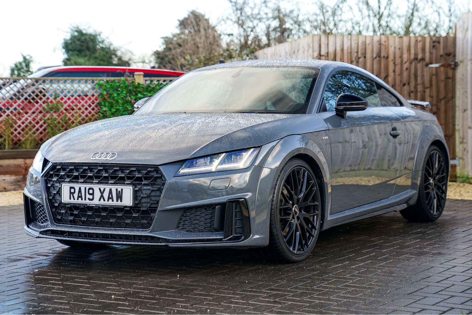 AUDI TT 2.0 TT Black Edition 40 TFSI Semi-Auto 3dr For Sale