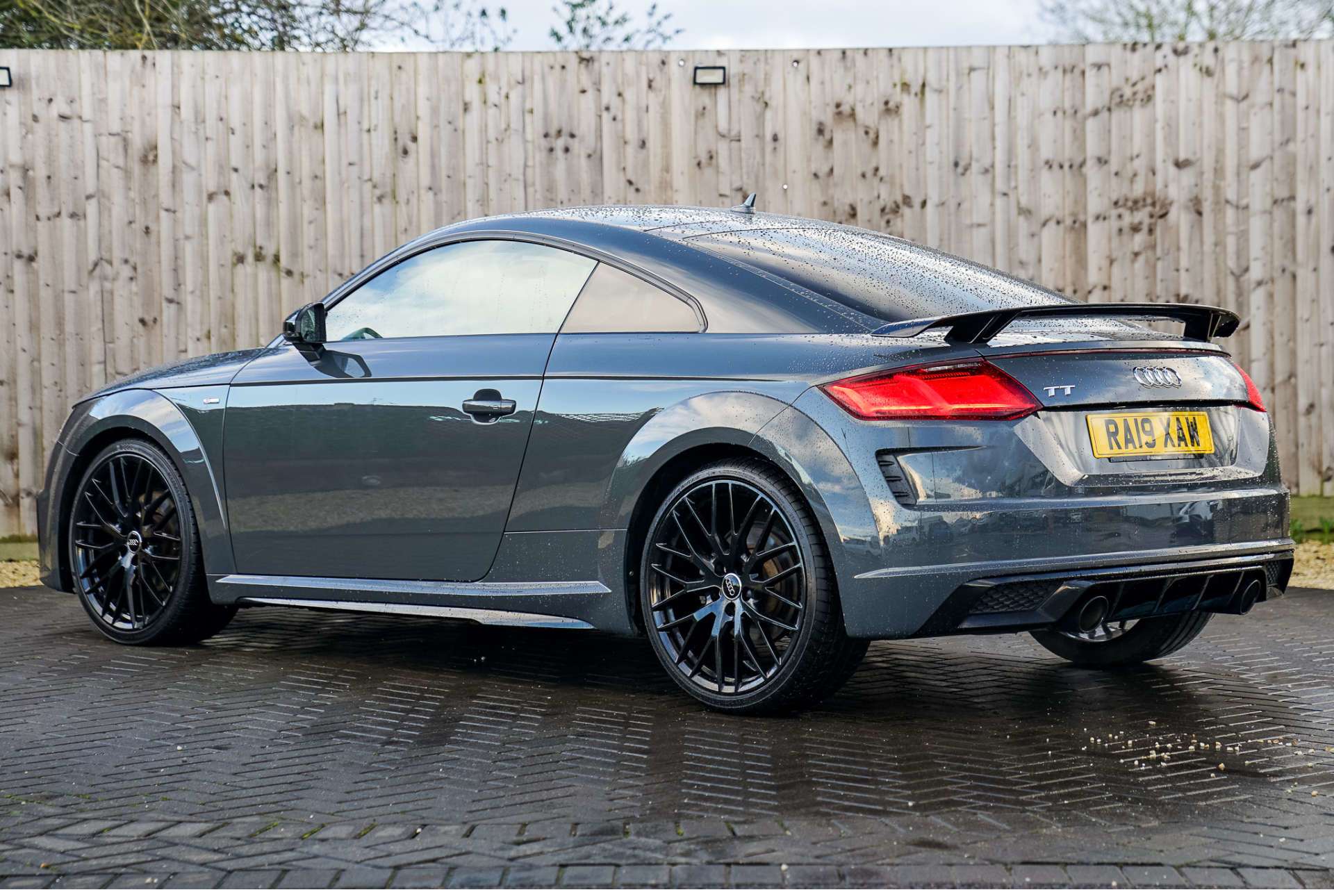 AUDI TT 2.0 TT Black Edition 40 TFSI Semi-Auto 3dr For Sale