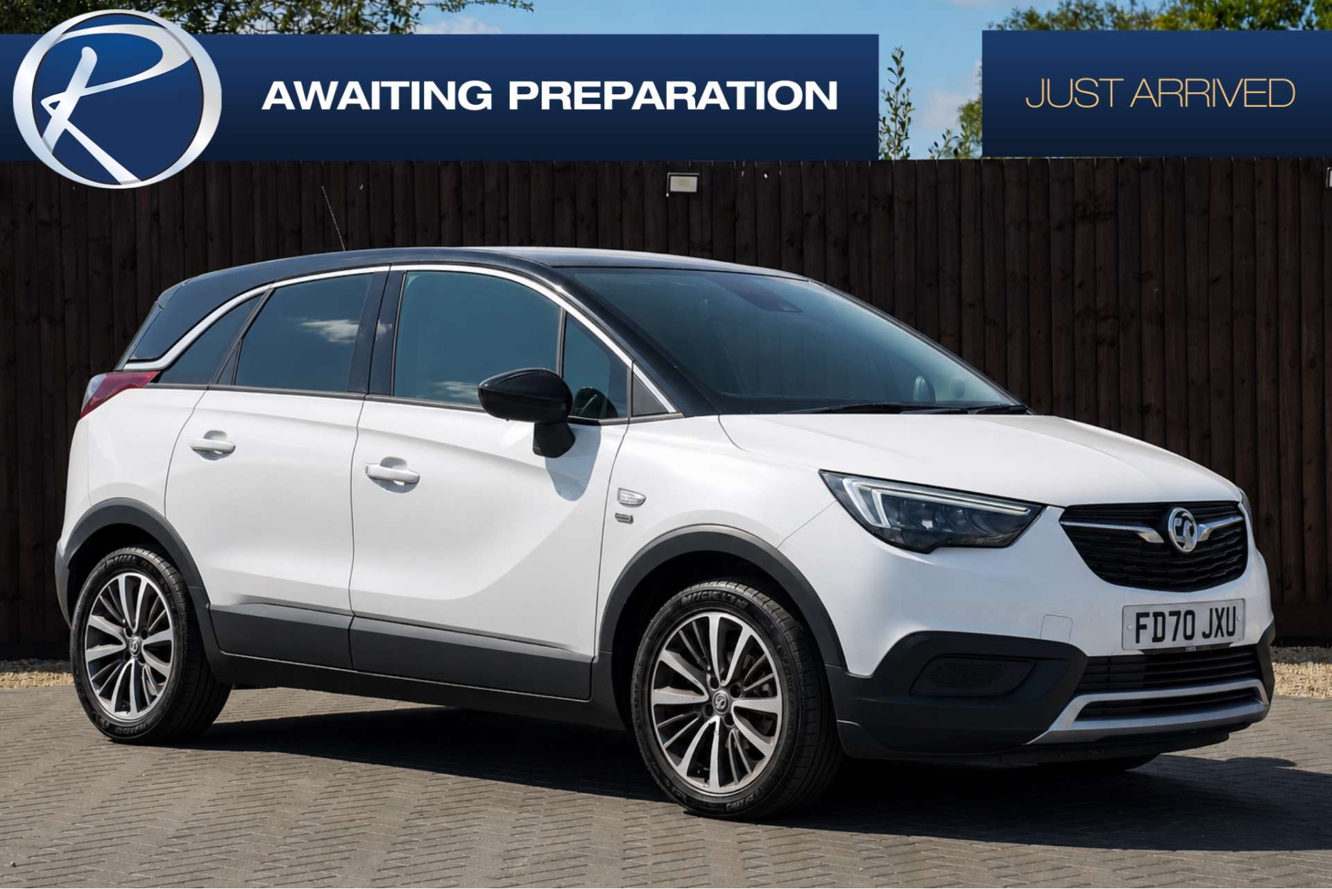 VAUXHALL CROSSLAND X 1.2 Griffin SUV 5dr Petrol Manual Euro 6 (s/s) (83 ps) For Sale