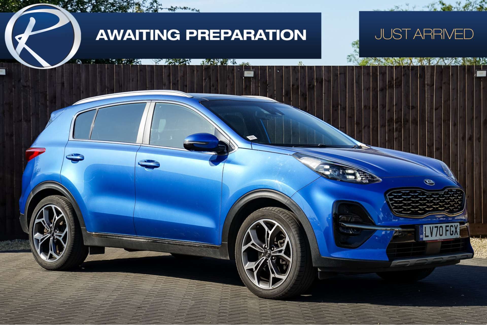 KIA SPORTAGE 1.6 CRDi MHEV GT-Line S SUV 5dr Diesel Hybrid Manual Euro 6 (s/s) (134 bhp) For Sale