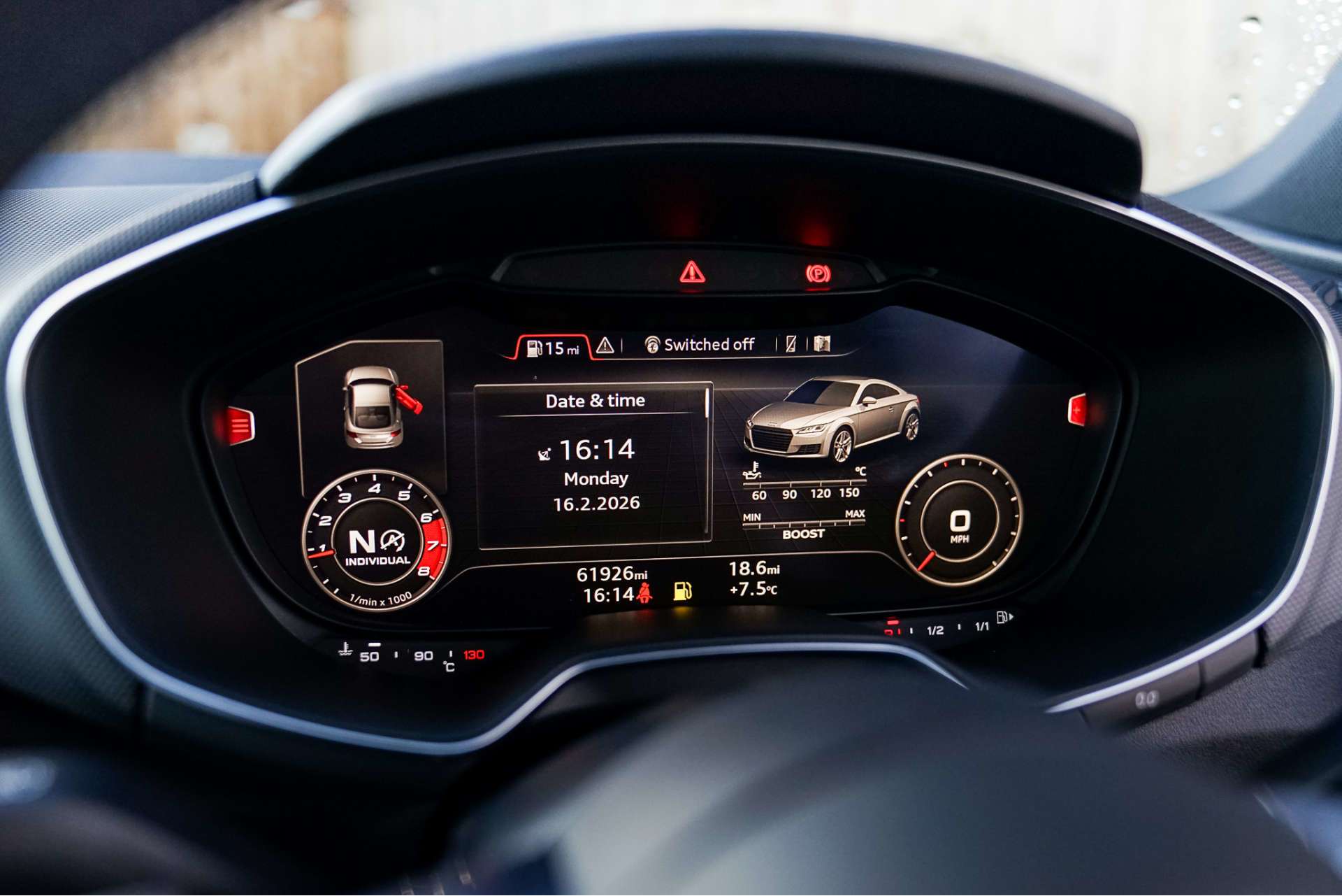 AUDI TT 2.0 TT Black Edition 40 TFSI Semi-Auto 3dr For Sale