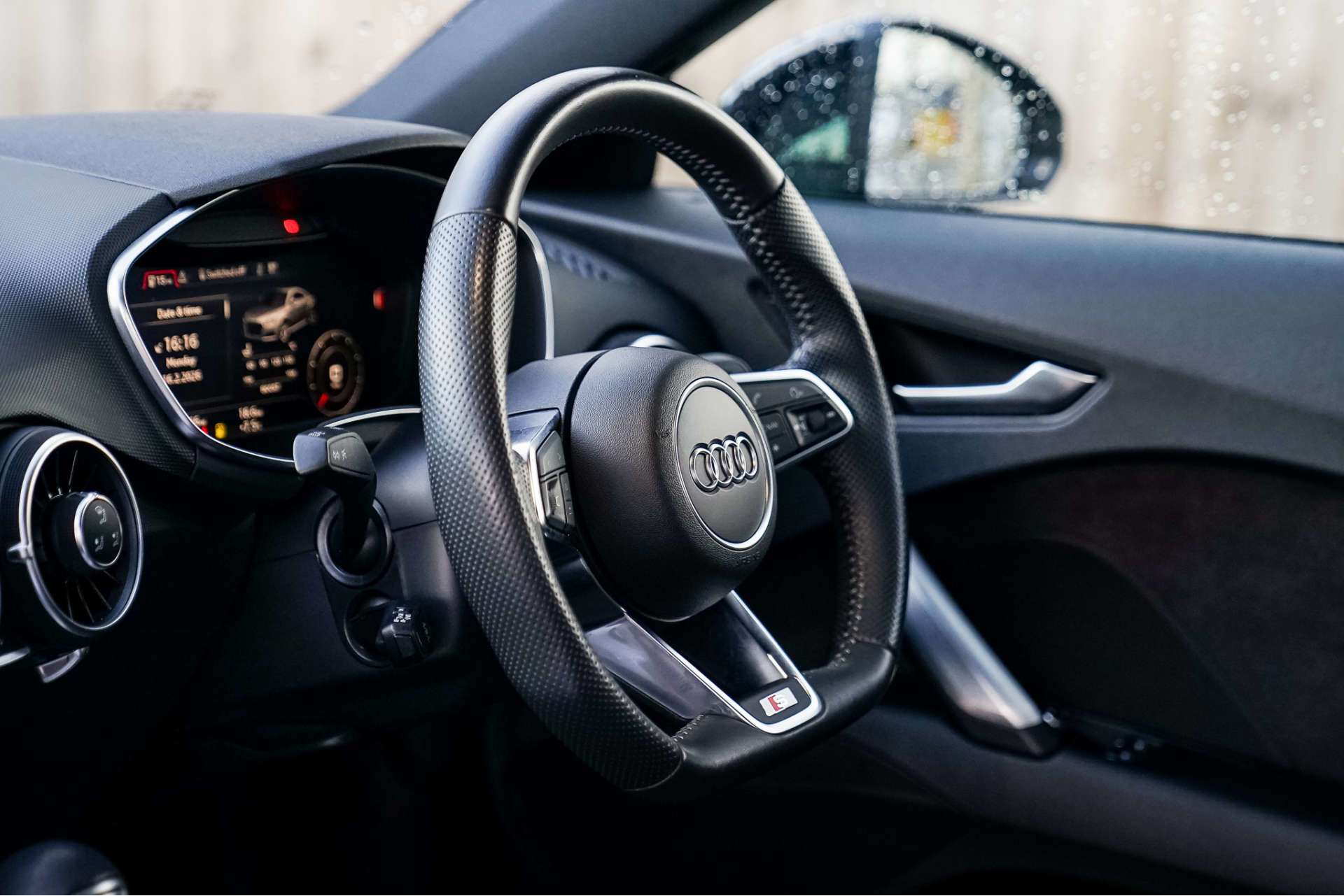 AUDI TT 2.0 TT Black Edition 40 TFSI Semi-Auto 3dr For Sale