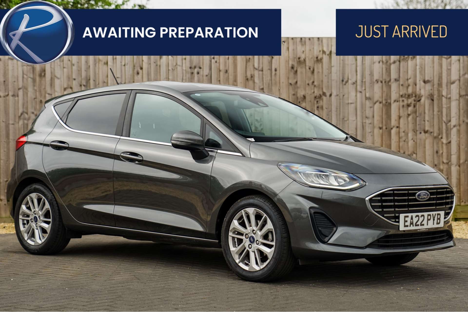 FORD FIESTA 1.0 Fiesta Titanium T MHEV 5dr For Sale