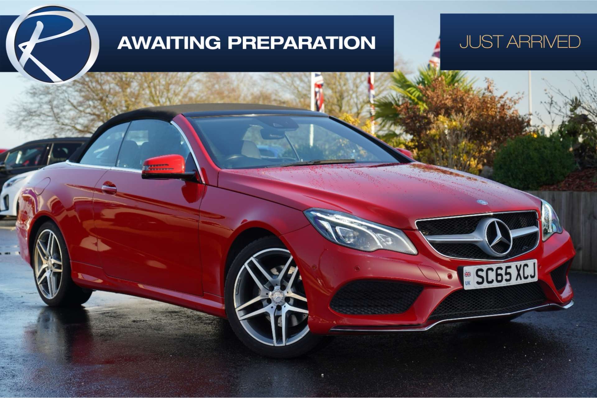 MERCEDES-BENZ E CLASS 2.1 E220 BLUETEC AMG LINE PREMIUM 2dr For Sale