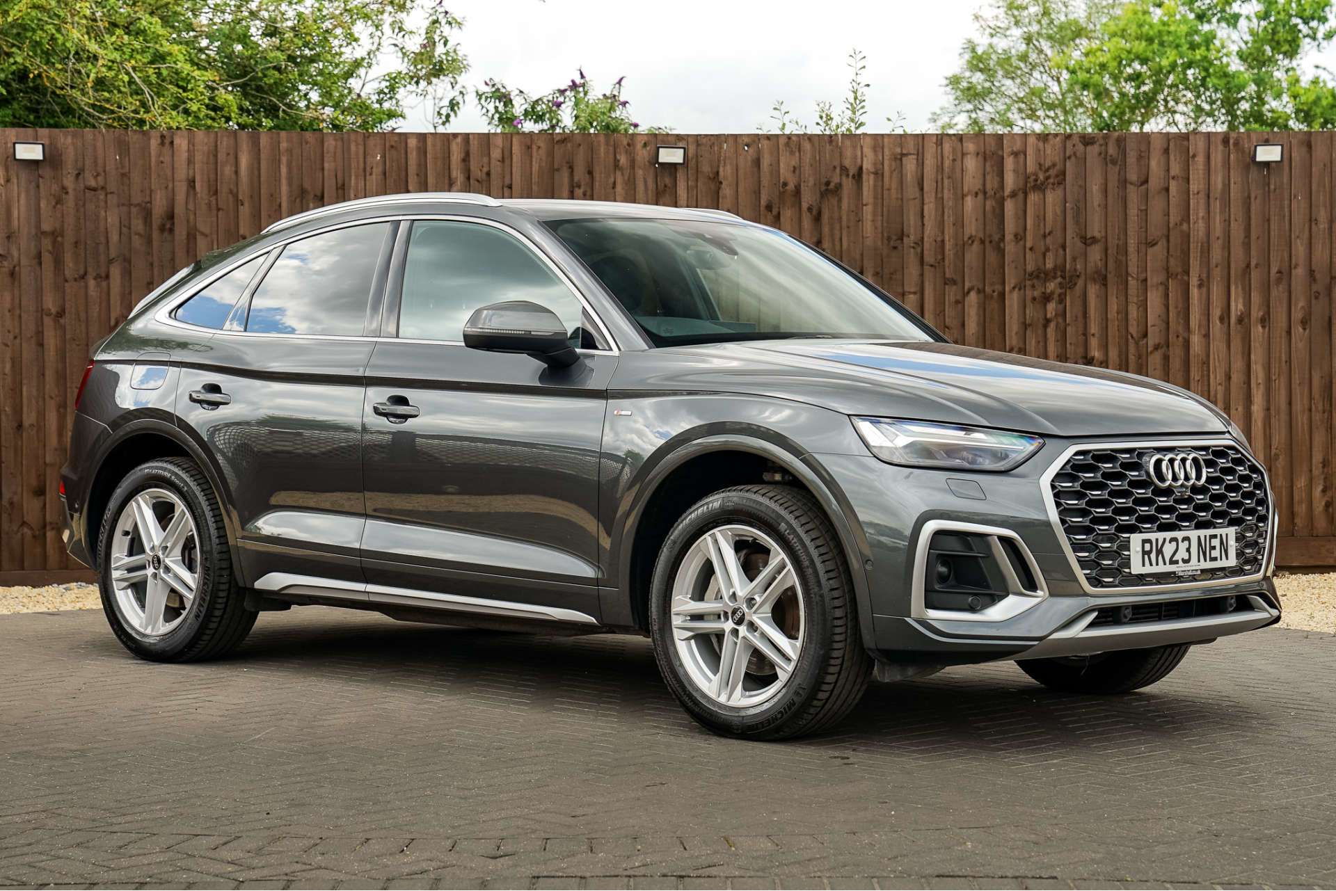 AUDI Q5 2.0 TFSIe 50 S line Sportback 5dr Petrol Plug-in Hybrid S Tronic quattro Euro 6 (s/s) 17.9kWh (299 ps) For Sale