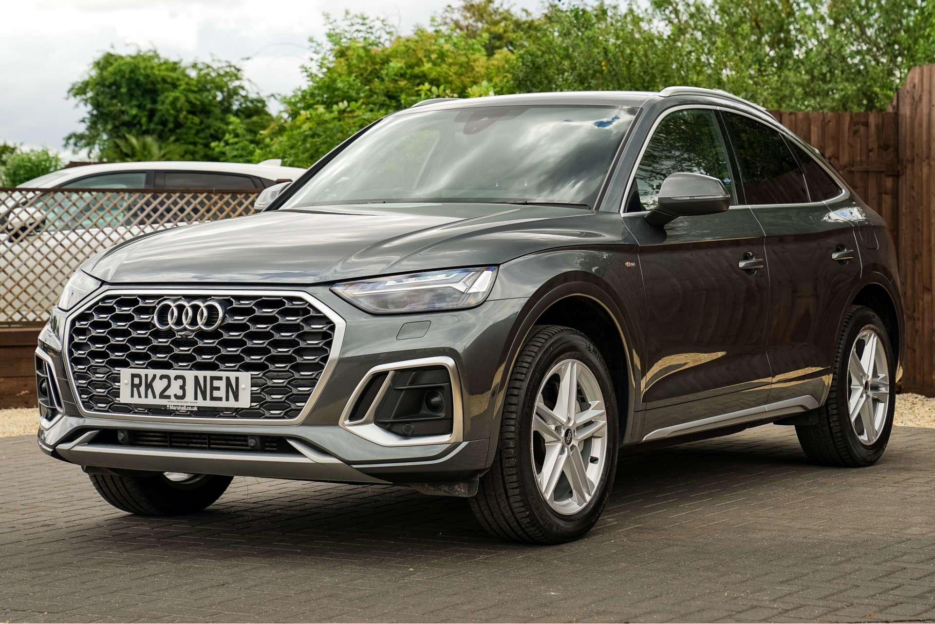 AUDI Q5 2.0 TFSIe 50 S line Sportback 5dr Petrol Plug-in Hybrid S Tronic quattro Euro 6 (s/s) 17.9kWh (299 ps) For Sale