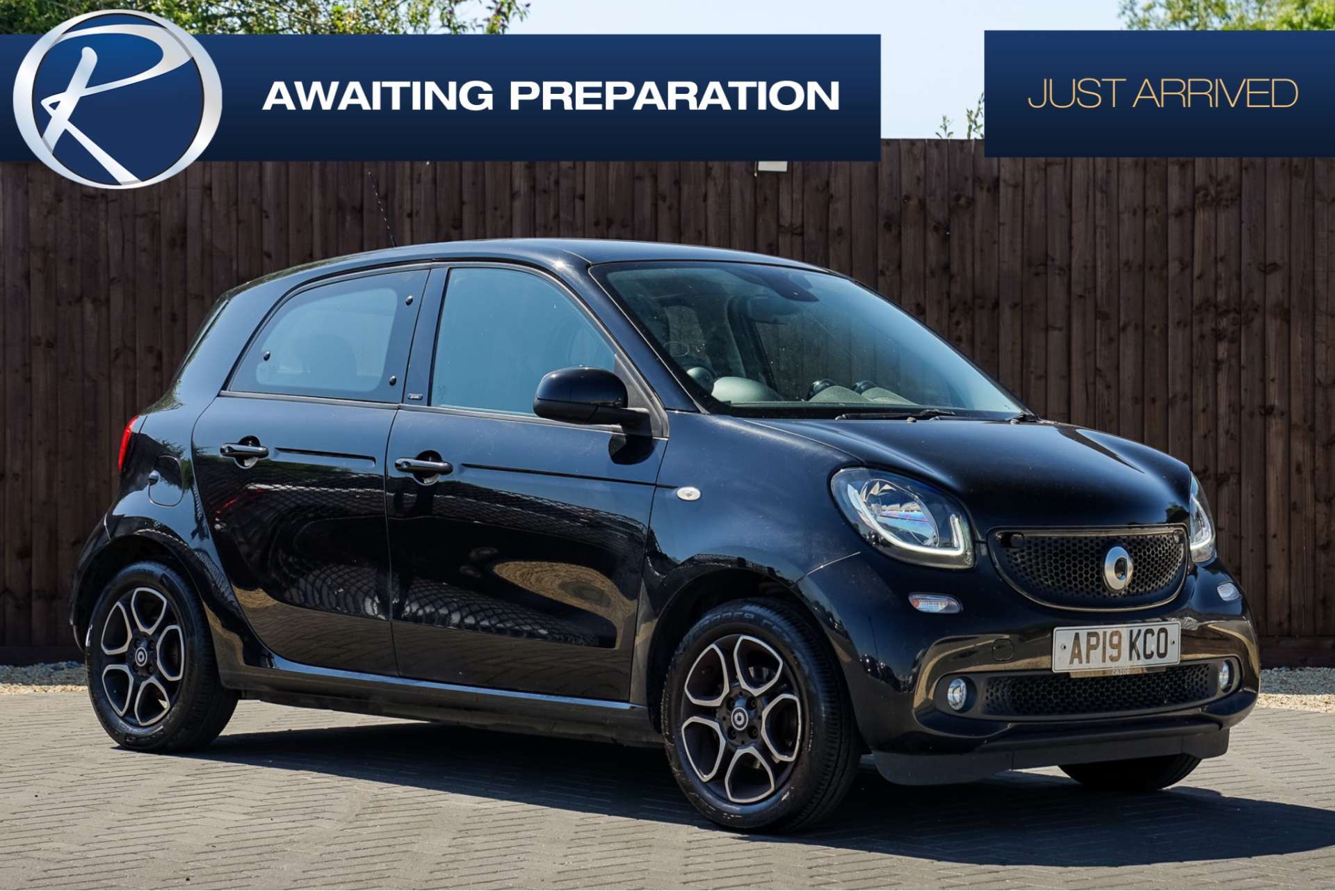 SMART forfour 0.9T Prime (Premium Plus) Hatchback 5dr Petrol Twinamic Euro 6 (s/s) (90 ps) For Sale