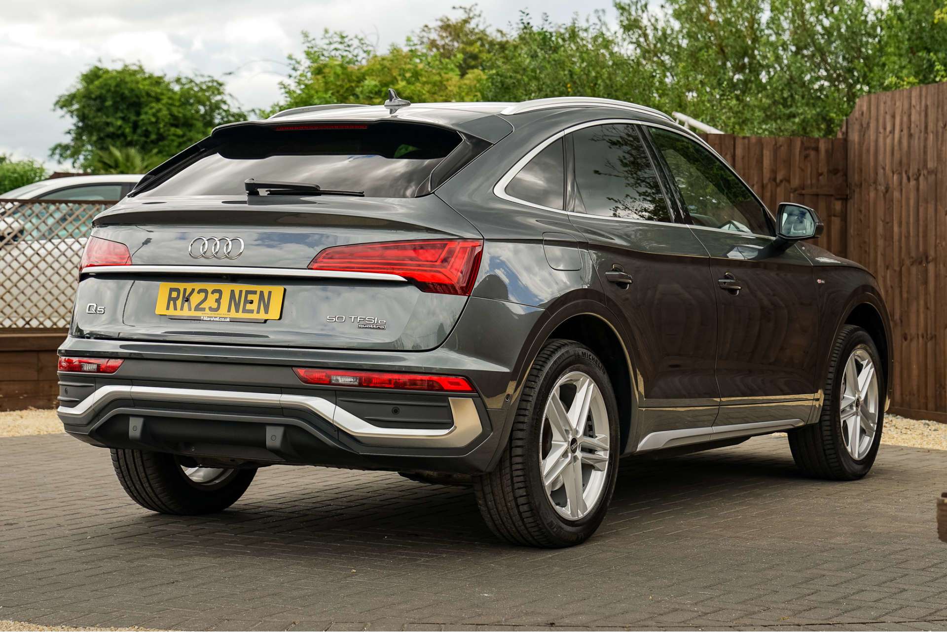 AUDI Q5 2.0 TFSIe 50 S line Sportback 5dr Petrol Plug-in Hybrid S Tronic quattro Euro 6 (s/s) 17.9kWh (299 ps) For Sale