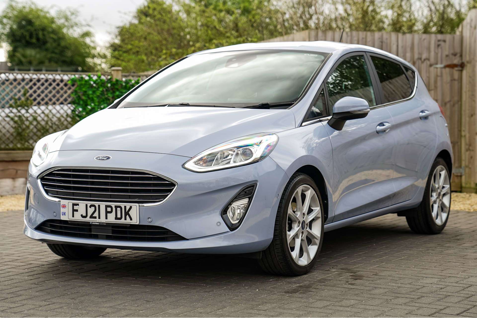 FORD FIESTA 1.0 Fiesta Titanium X T MHEV 5dr For Sale