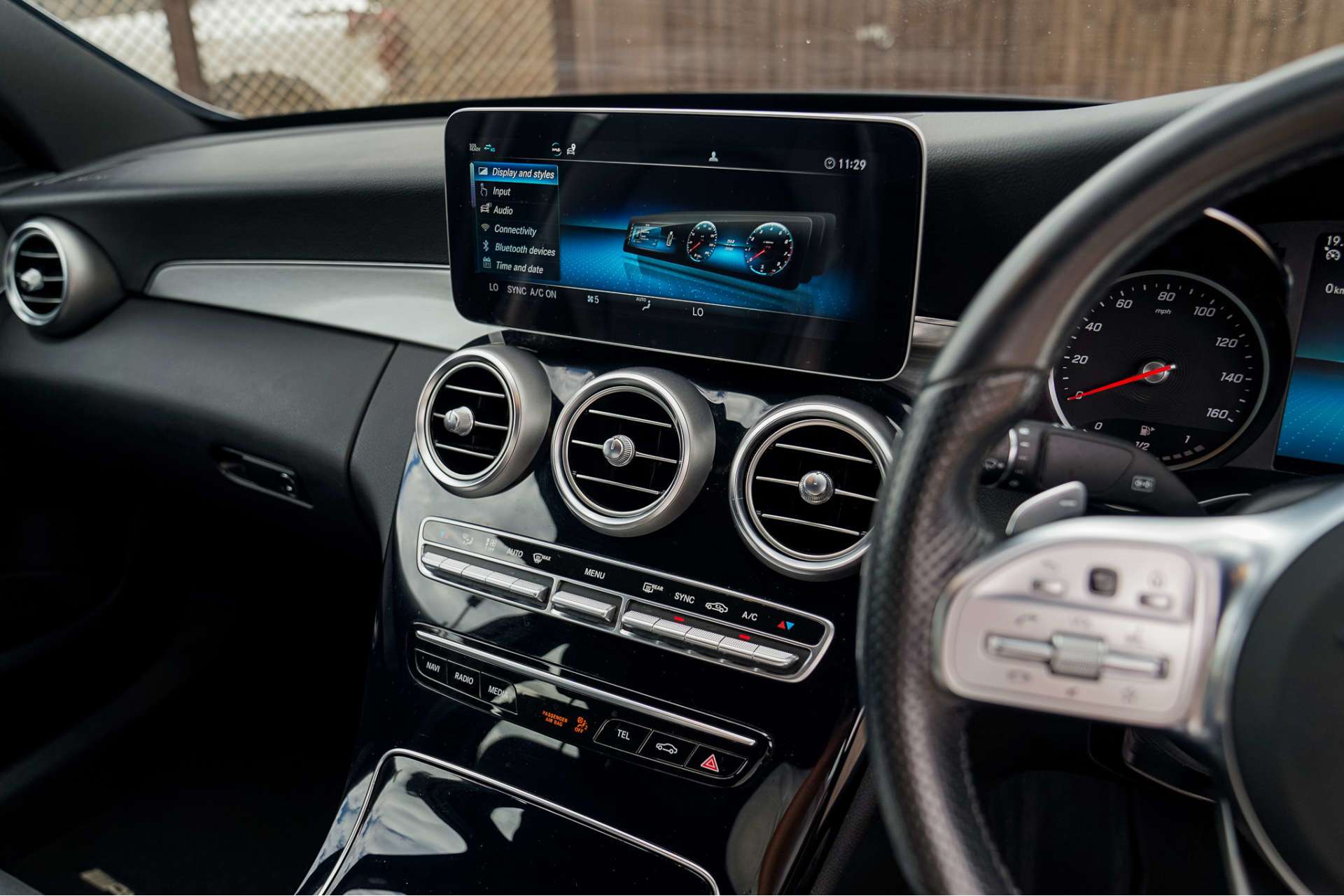 MERCEDES-BENZ C CLASS 2.0 C300 AMG Line Saloon 4dr Petrol G-Tronic+ Euro 6 (s/s) (258 ps) For Sale