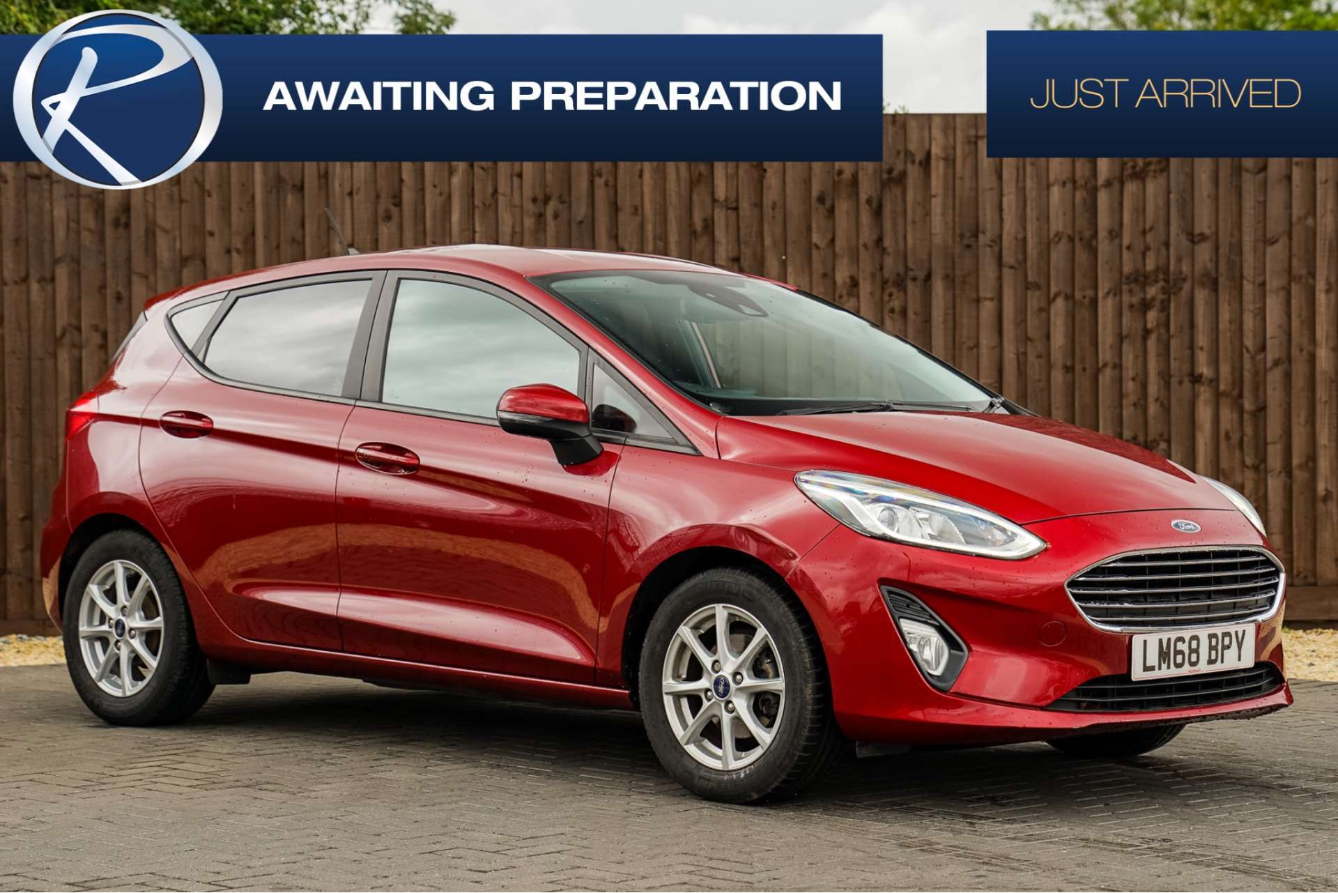 FORD FIESTA 1.0T EcoBoost GPF Zetec Hatchback 5dr Petrol Manual Euro 6 (s/s) (100 ps) For Sale