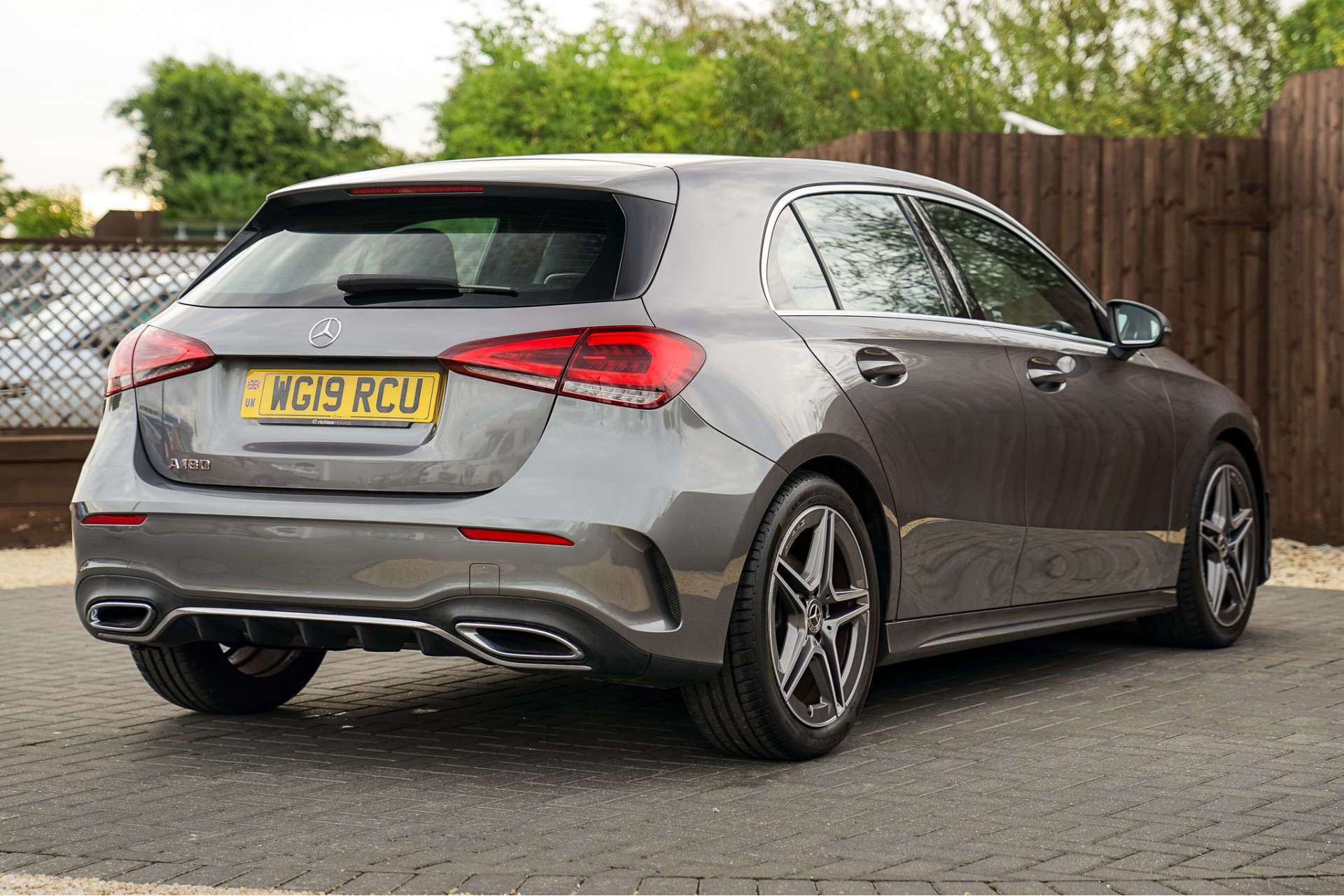 MERCEDES-BENZ A CLASS 1.3 A180 AMG Line Hatchback 5dr Petrol 7G-DCT Euro 6 (s/s) (136 ps) For Sale